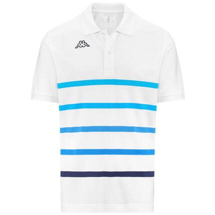 Polo pour homme blanc pour sportif