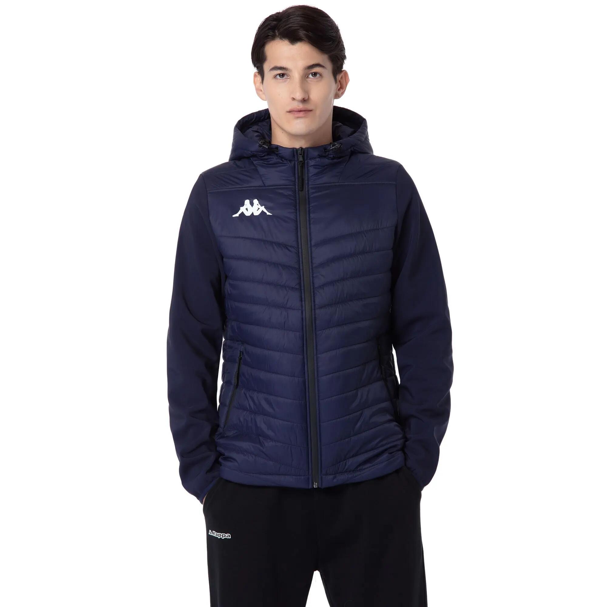 Kappa Odolon Marineblauw Heren Harrington Jas 2/5