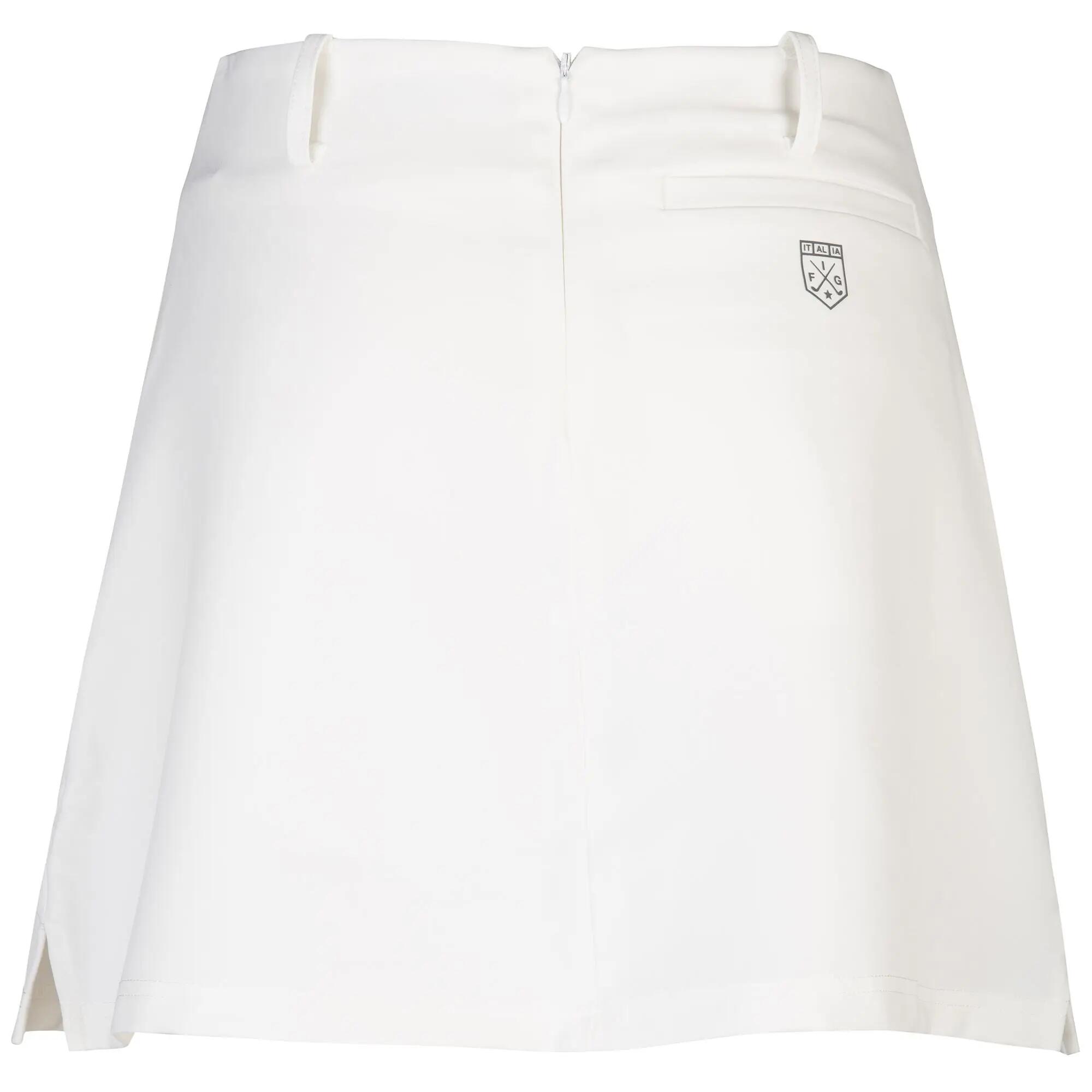 Jupe courte pour femme blanc pour golf 3/5