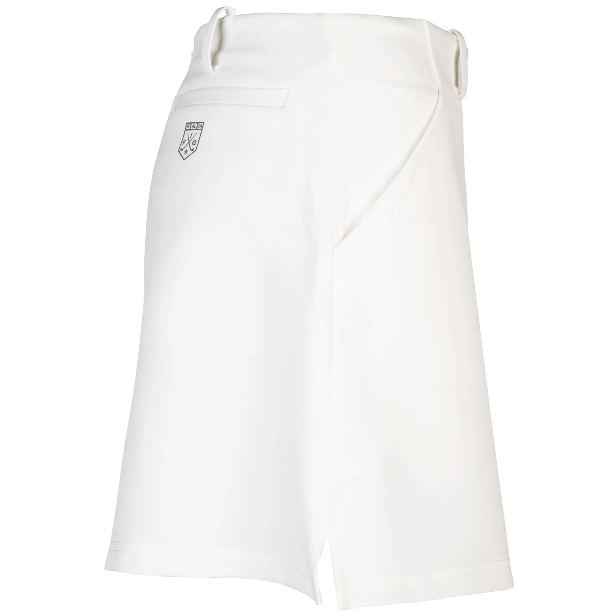 Jupe courte pour femme blanc pour golf 2/5