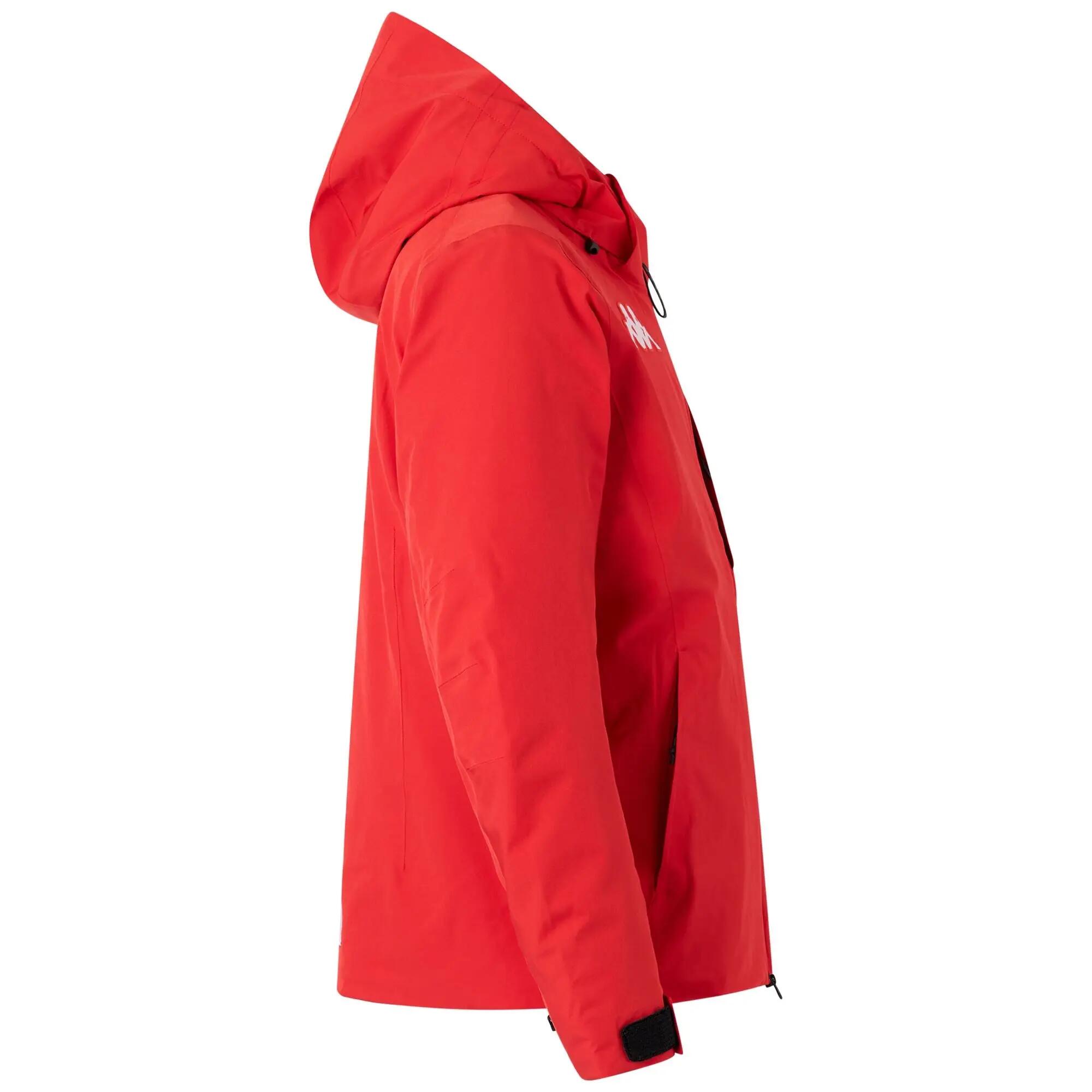 Blouson pour homme rouge pour ski 2/6