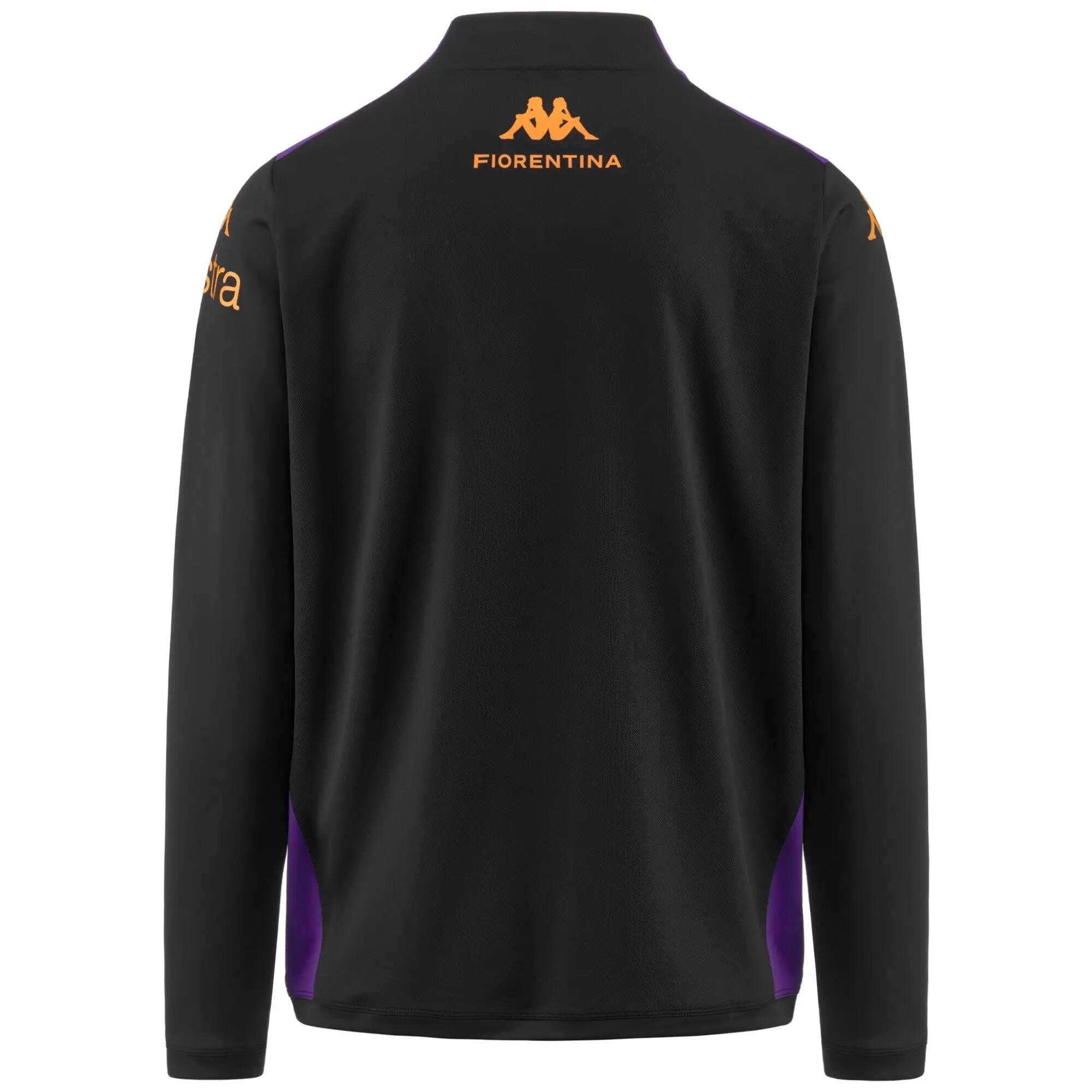 Felpa ACF Fiorentina da Bambino in Poliestere riciclato Nero 3/7