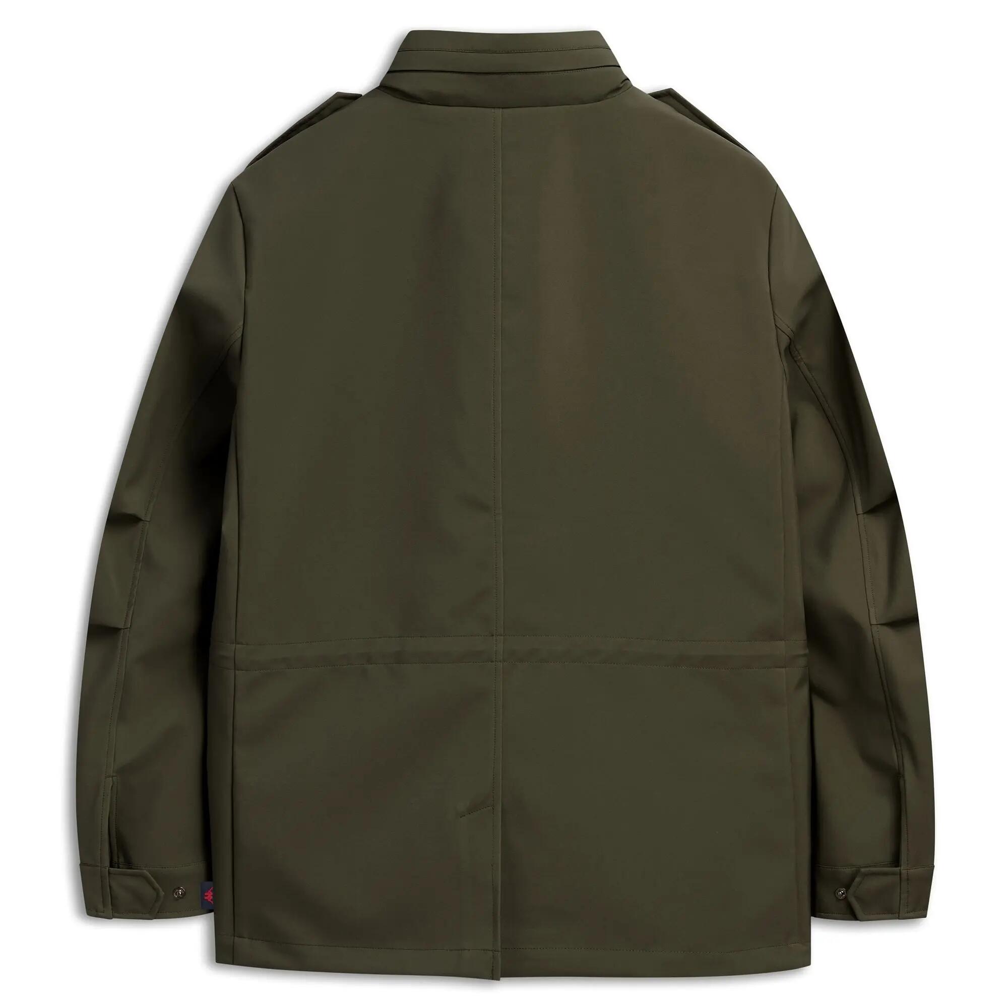Giubbotto da uomo in poliestere verde da lifestyle 2/6