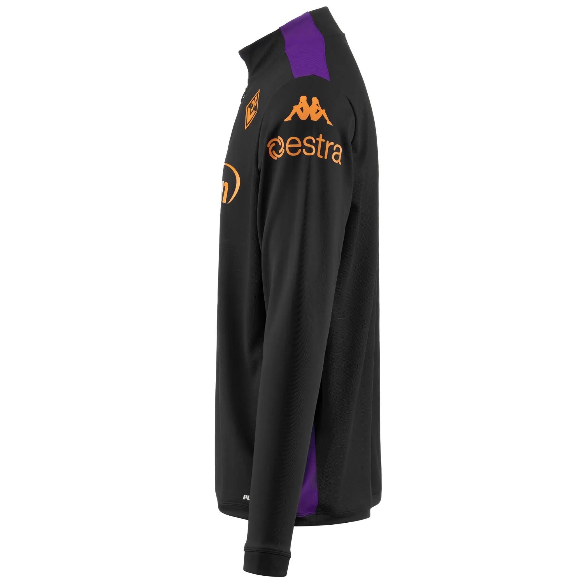 Felpa ACF Fiorentina da Bambino in Poliestere riciclato Nero 2/7