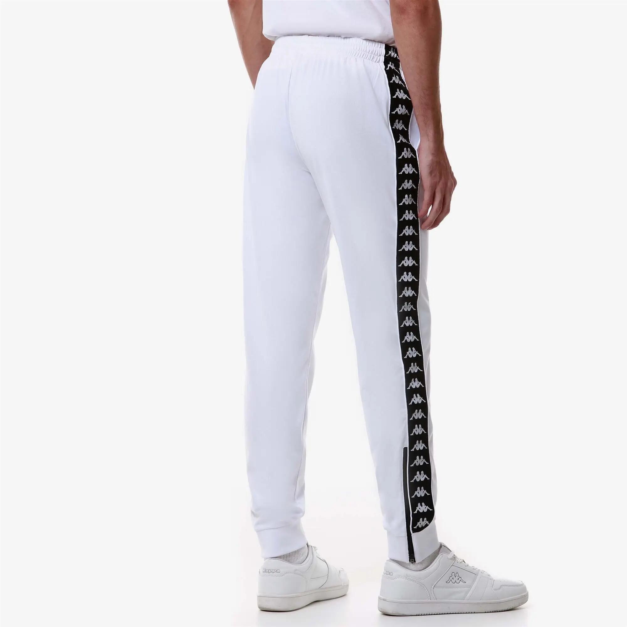 Pantalon de survêtement pour homme noir pour streetwear sportif 6/6