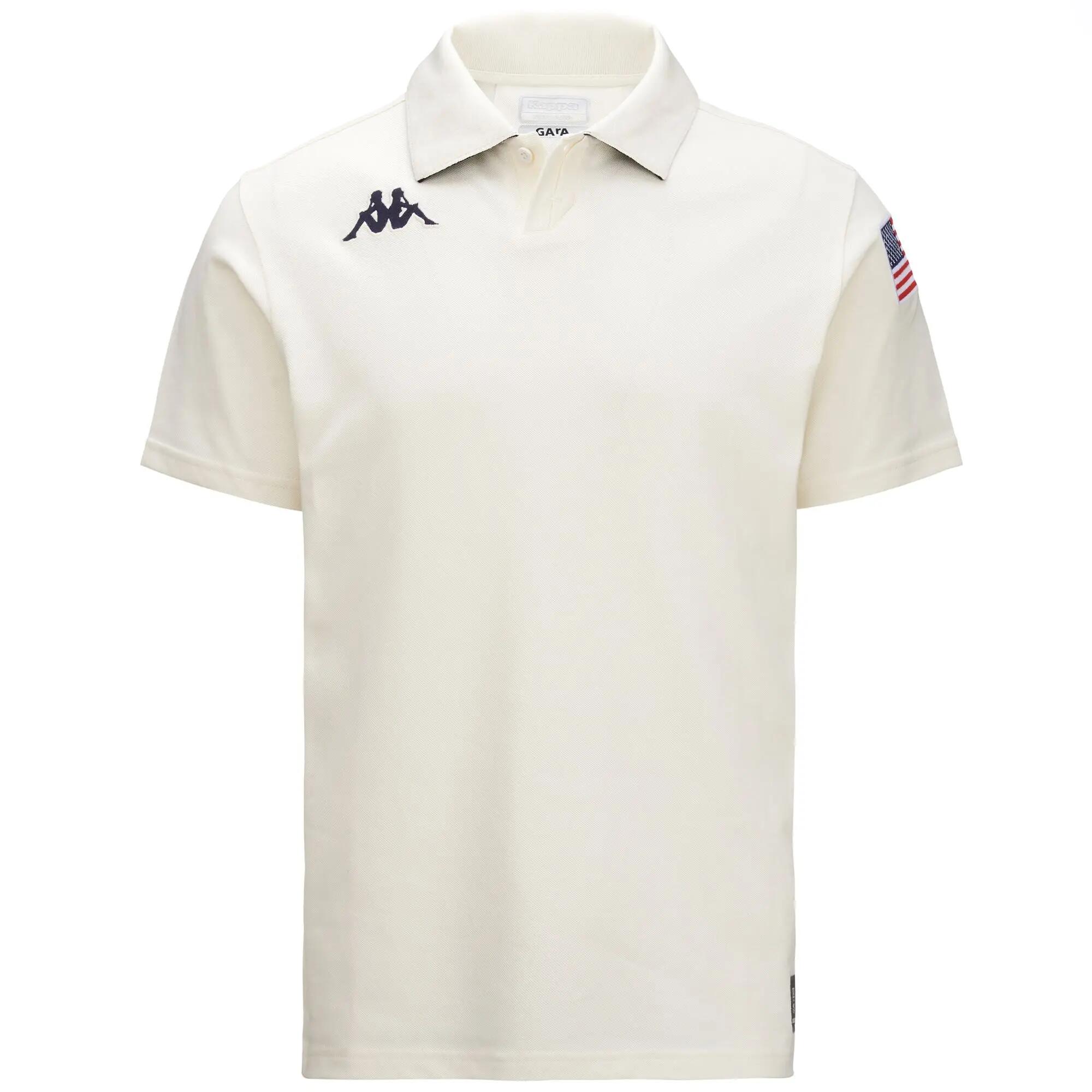 Polo pour homme / femme blanc pour ski 2/7