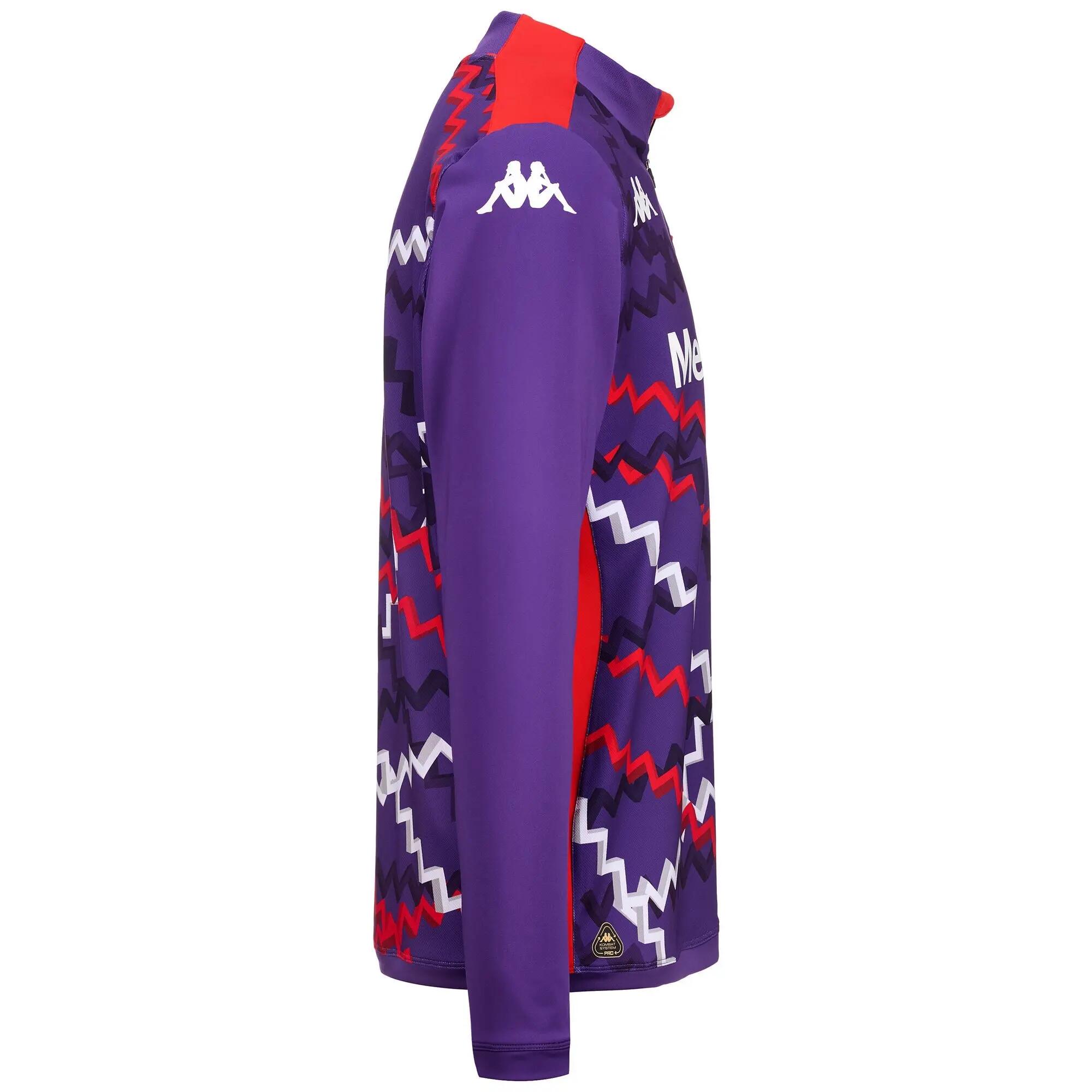Felpa ACF Fiorentina da Bambino in Poliestere riciclato Viola 2/7