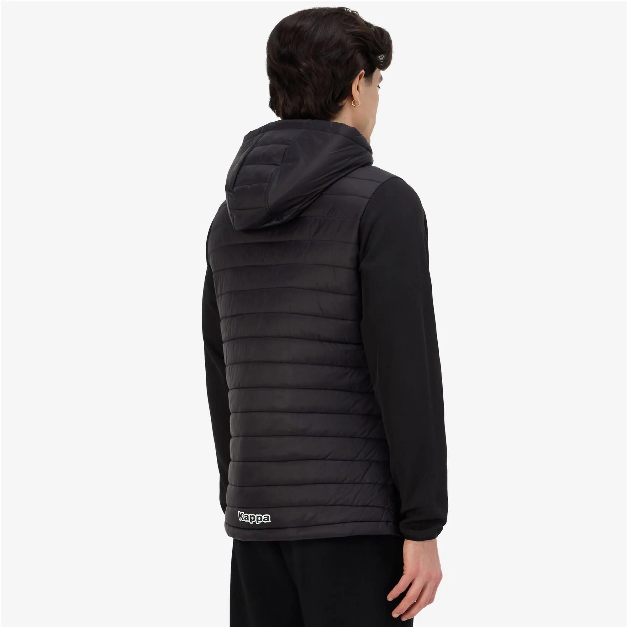 Veste à capuche manches longues homme Odolon noir 6/7