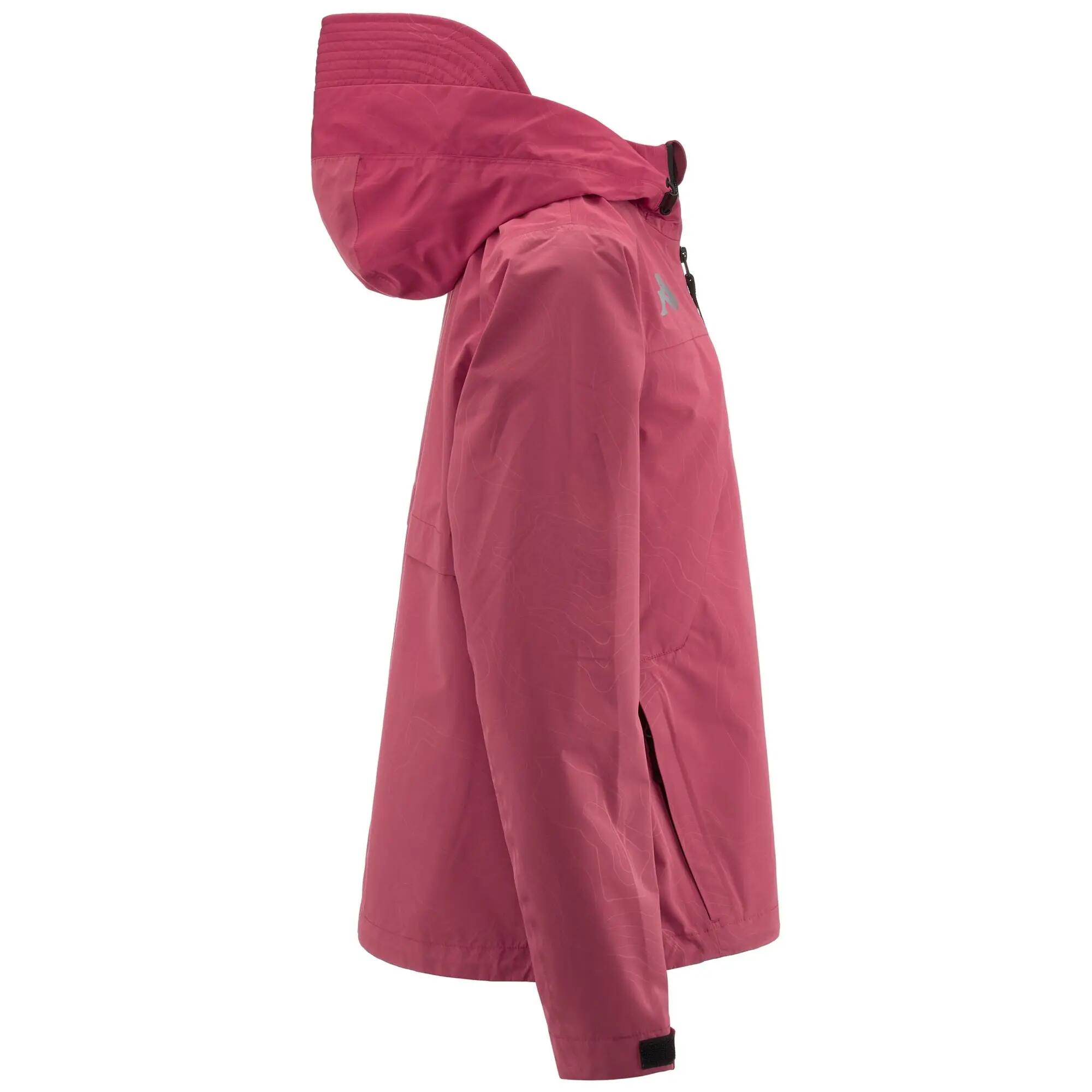 Blouson pour femme rouge pour outdoor 2/5