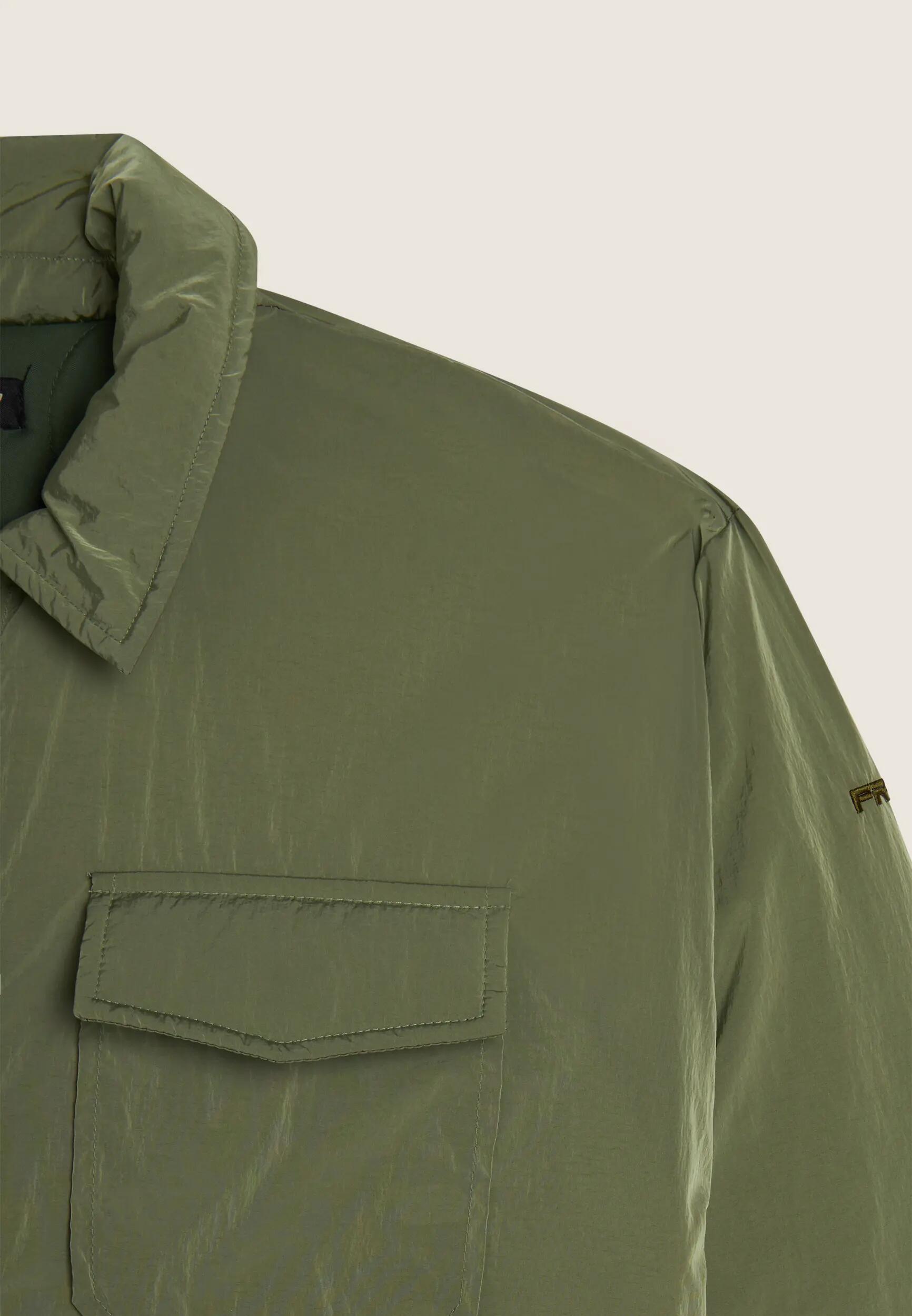 Chemise avec rembourrage et coupe surdimensionnée en nylon navette 7/7