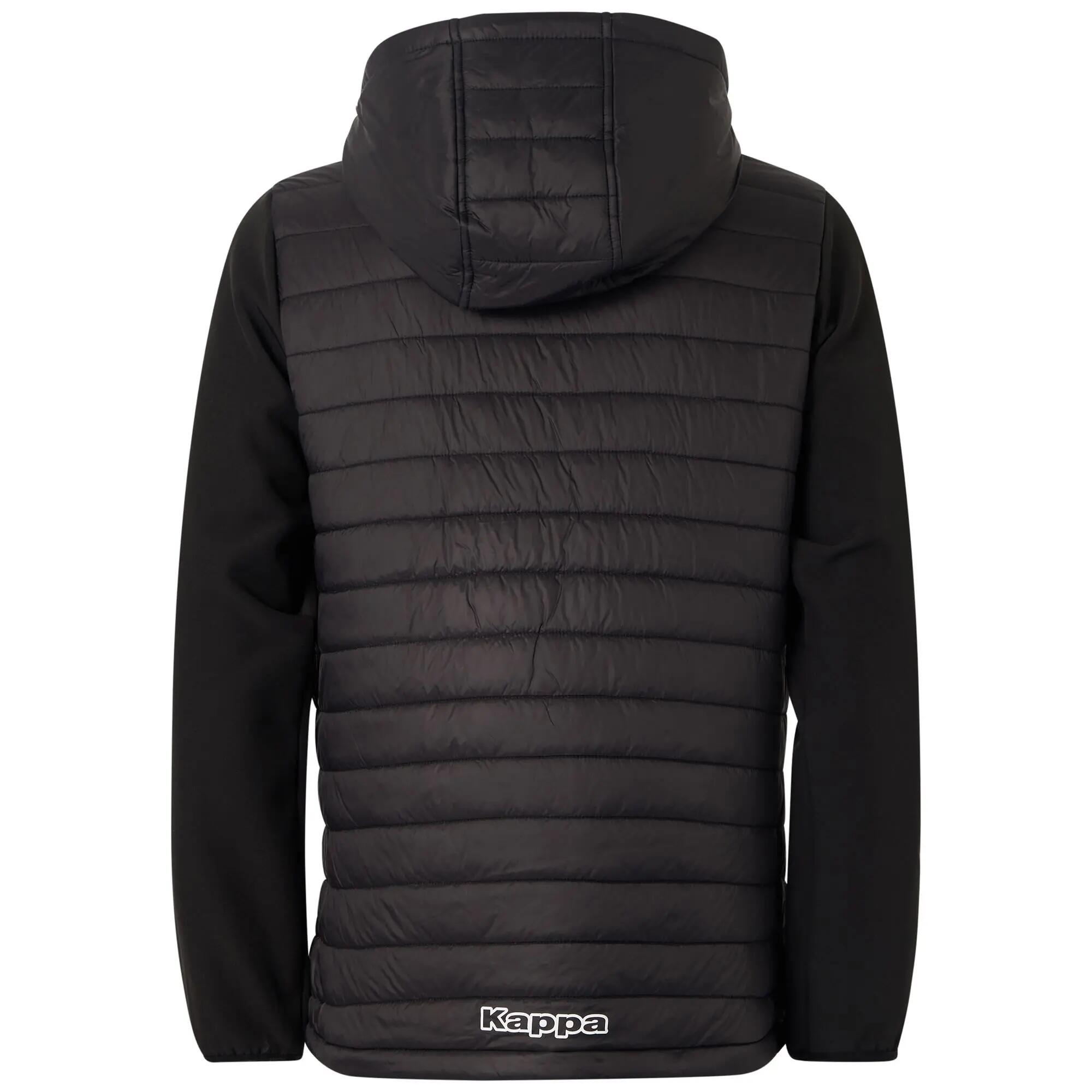 Veste à capuche manches longues homme Odolon noir 3/7