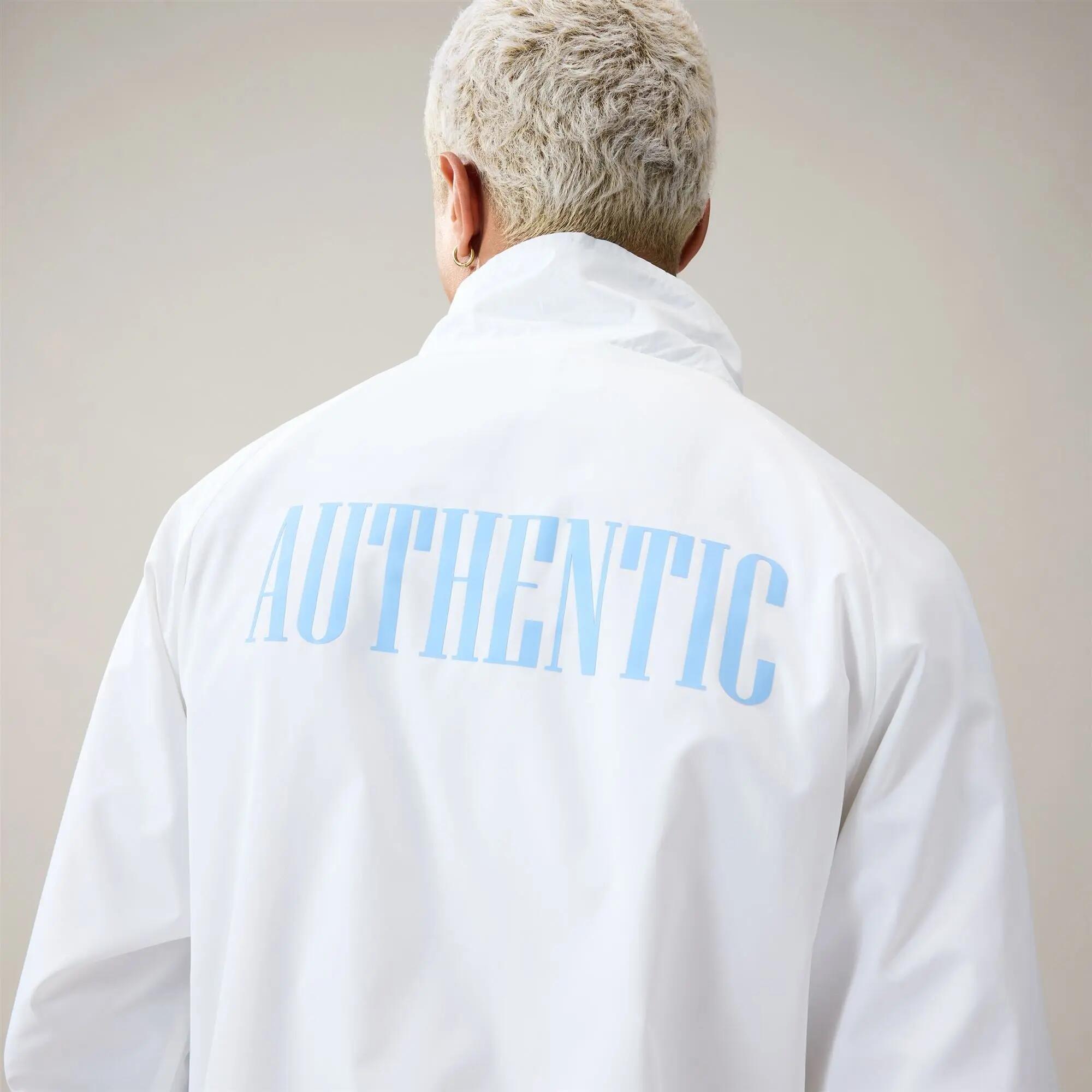Sweat-shirt zippé pour homme blanc pour streetwear sportif 6/6
