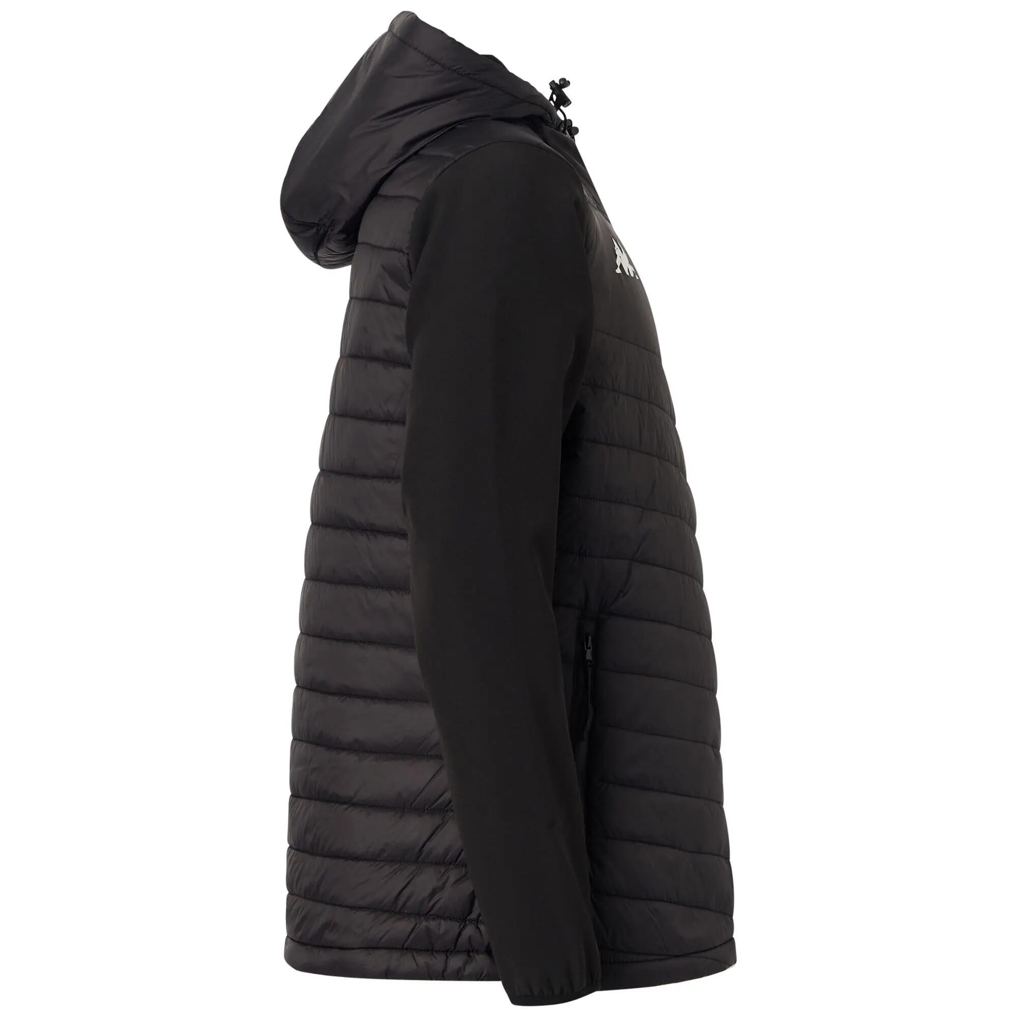Veste à capuche manches longues homme Odolon noir 2/7