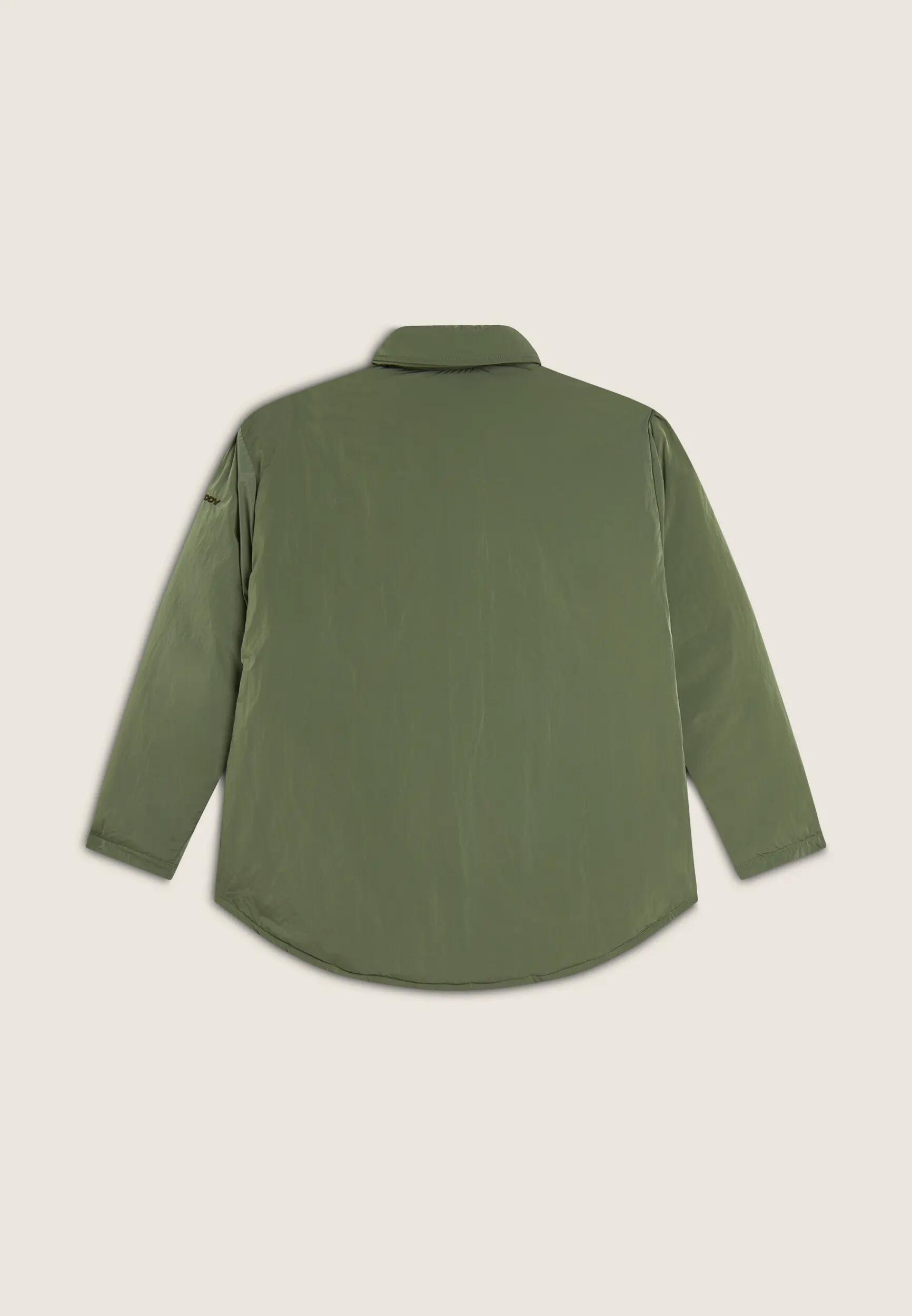 Chemise avec rembourrage et coupe surdimensionnée en nylon navette 6/7