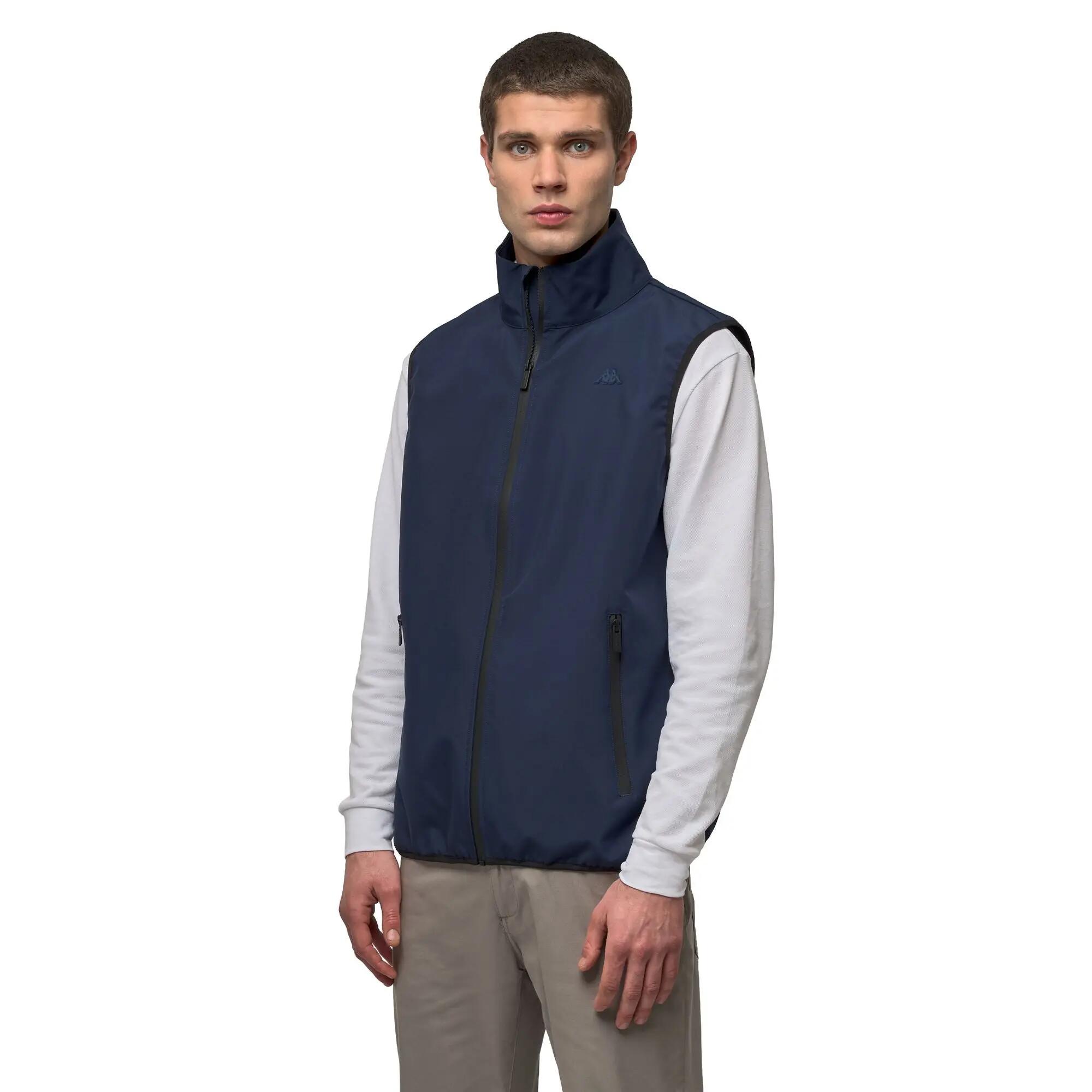 Gilet sans manches pour homme bleu pour lifestyle 4/6