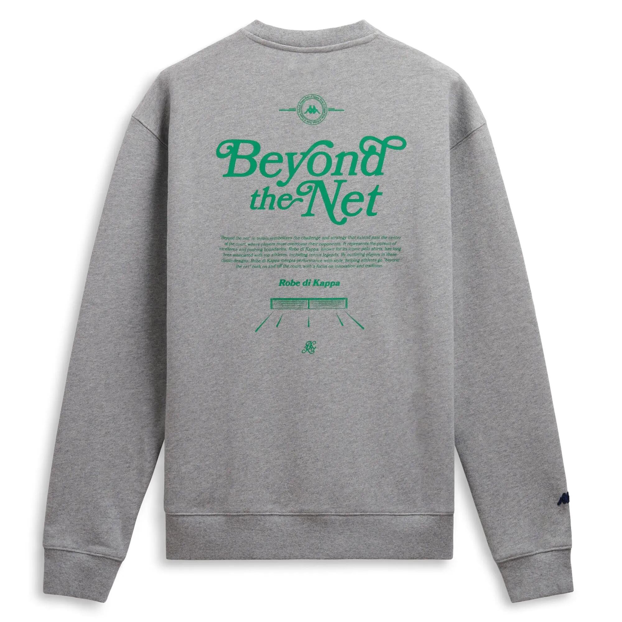 Sweat-shirt pour homme gris pour casual 2/3