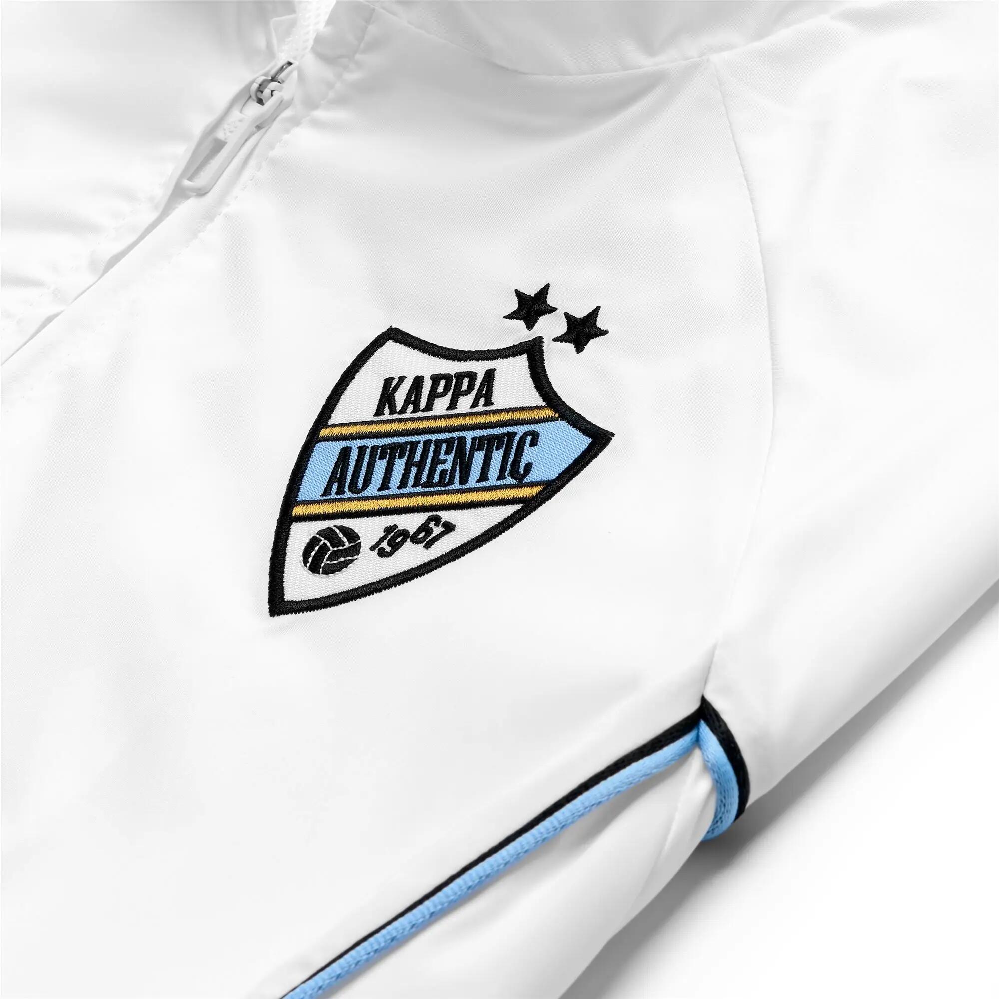 Sweat-shirt zippé pour homme blanc pour streetwear sportif 4/6