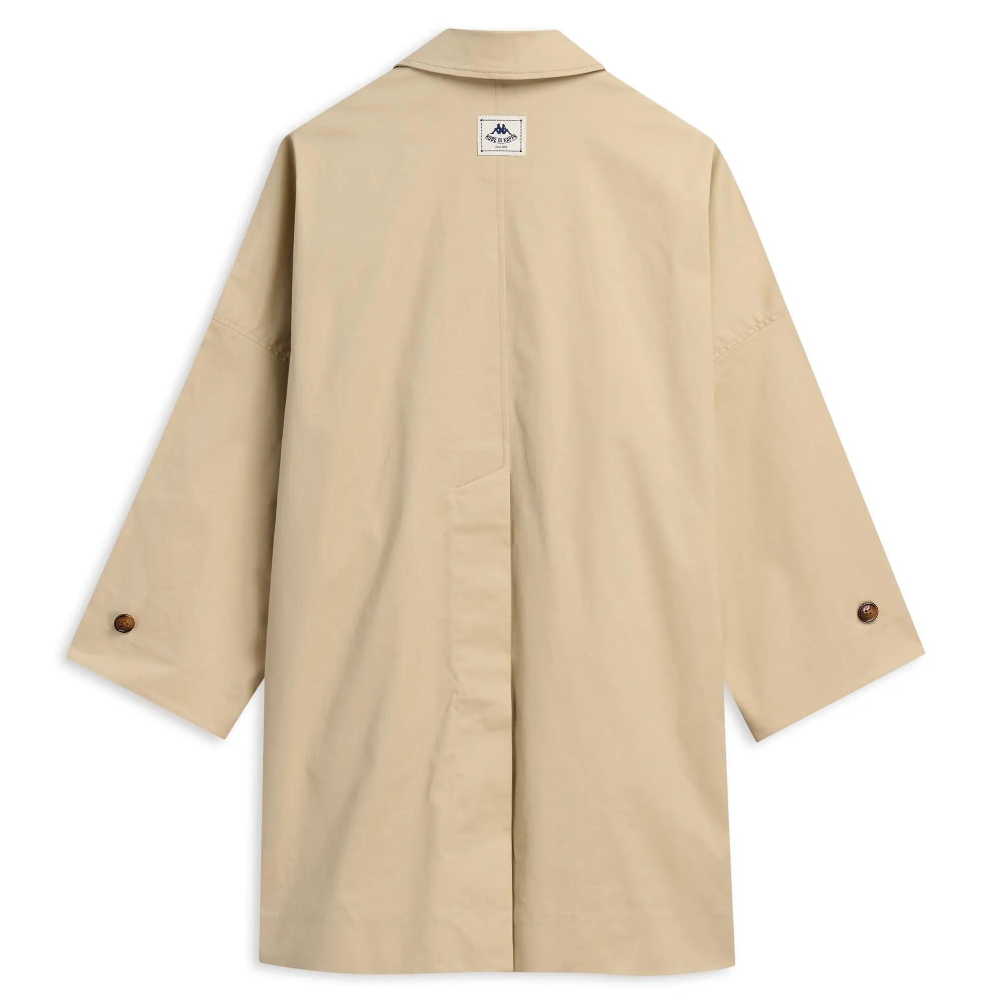 Giaccha da donna in cotone grigio da casual 2/3