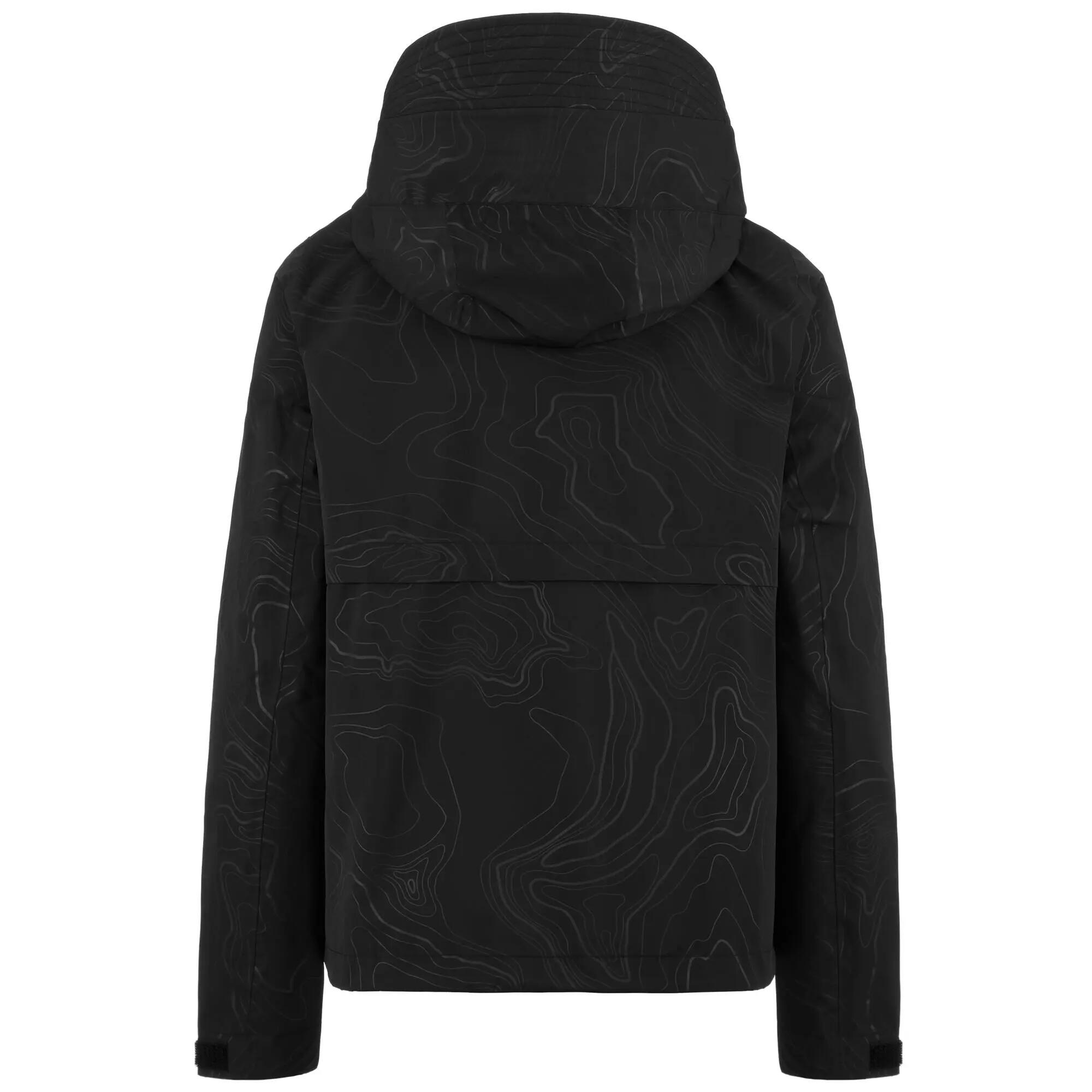 Blouson pour femme noir pour outdoor 3/5
