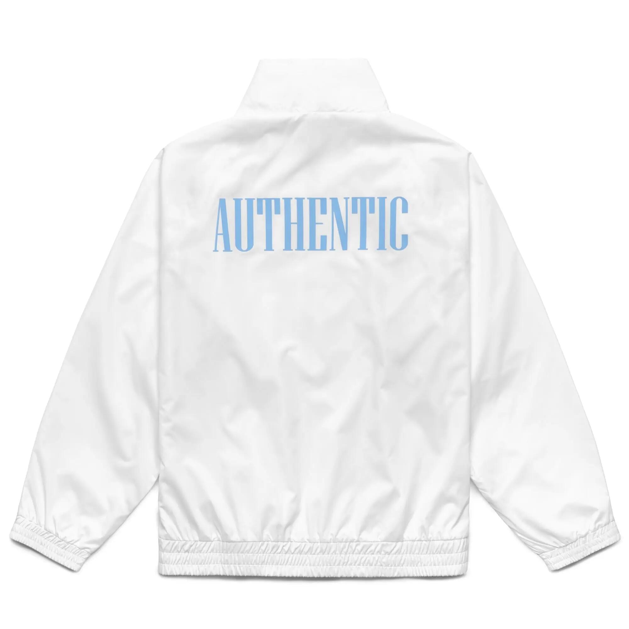 Sweat-shirt zippé pour homme blanc pour streetwear sportif 3/6