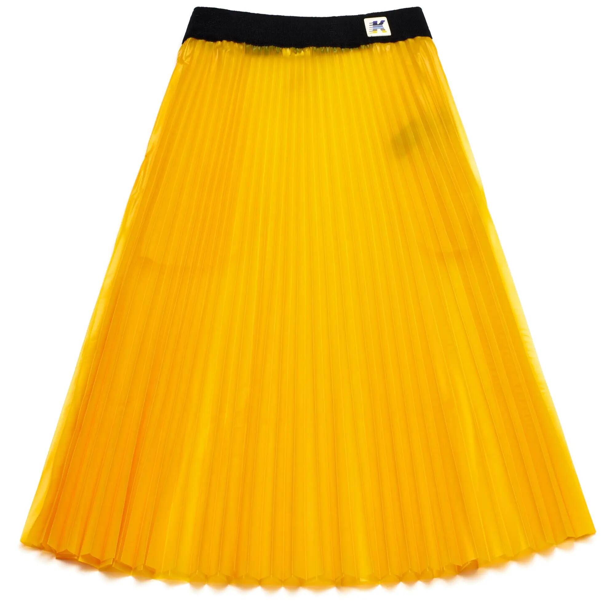 Jupe pour femme jaune pour sportif 1/4