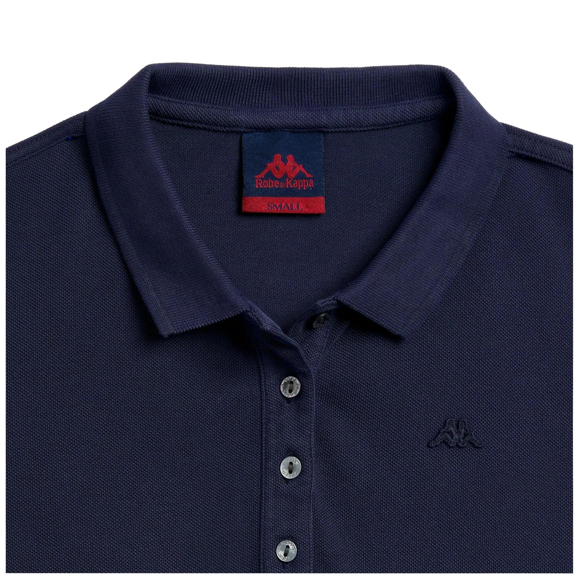 Polo pour femme bleu pour lifestyle 3/3
