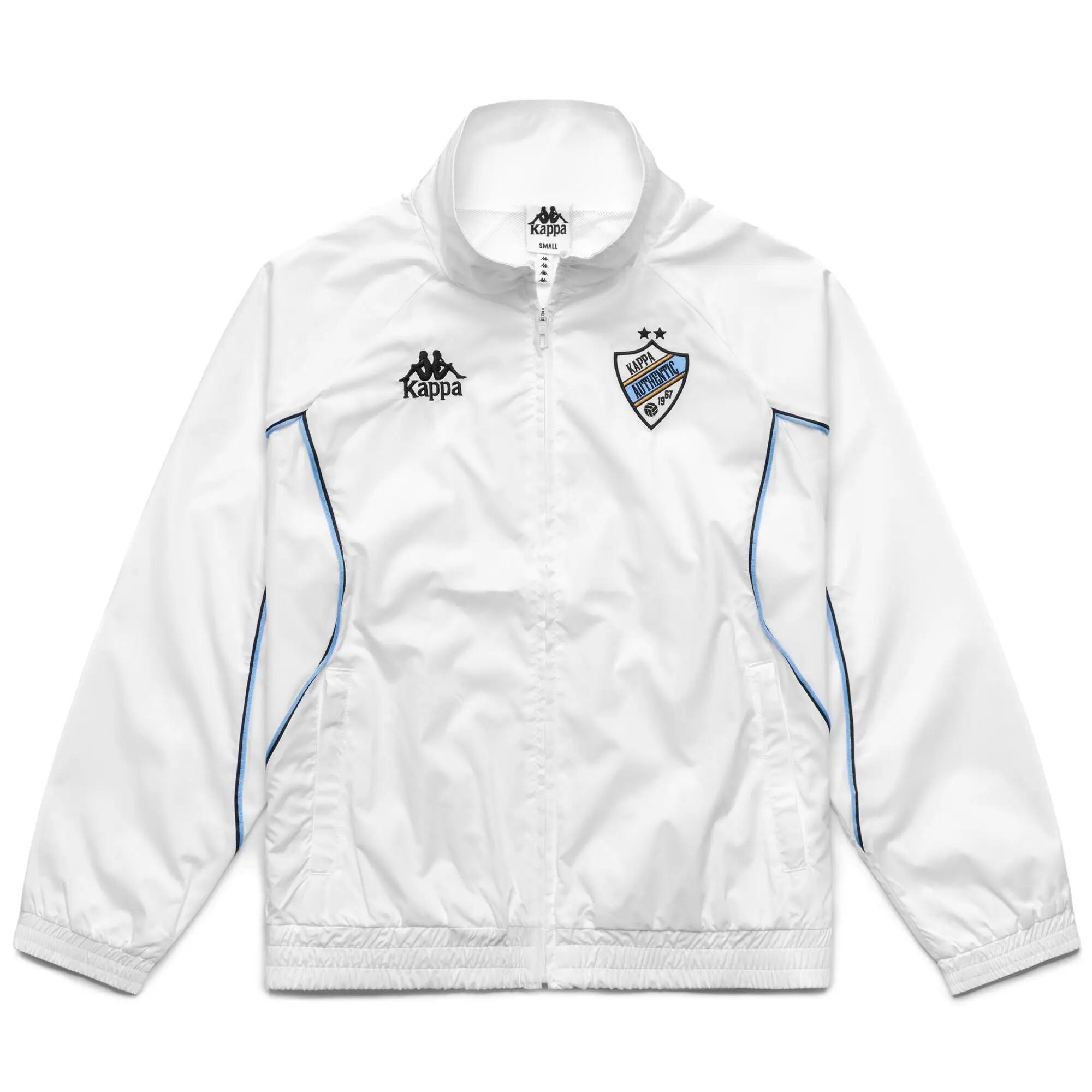 Sweat-shirt zippé pour homme blanc pour streetwear sportif 2/6