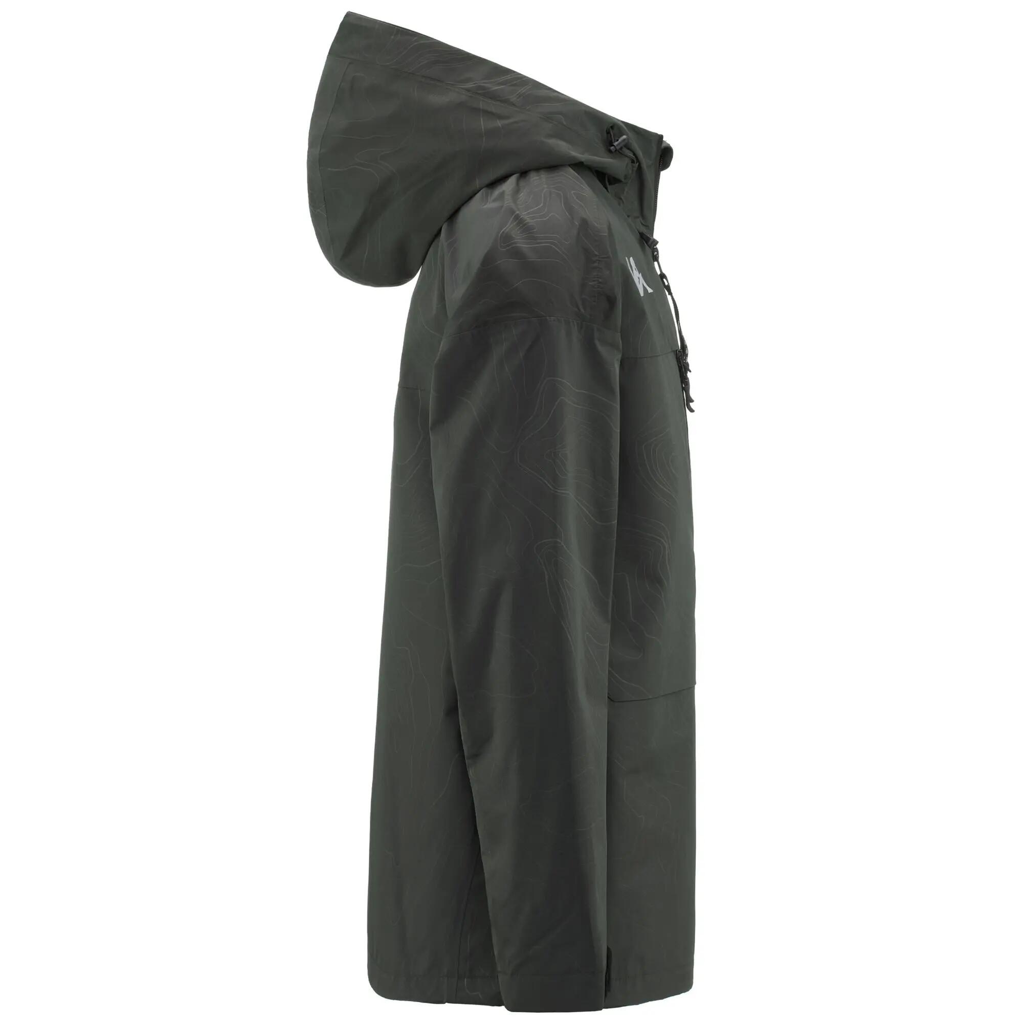 Blouson pour homme vert pour outdoor 2/5