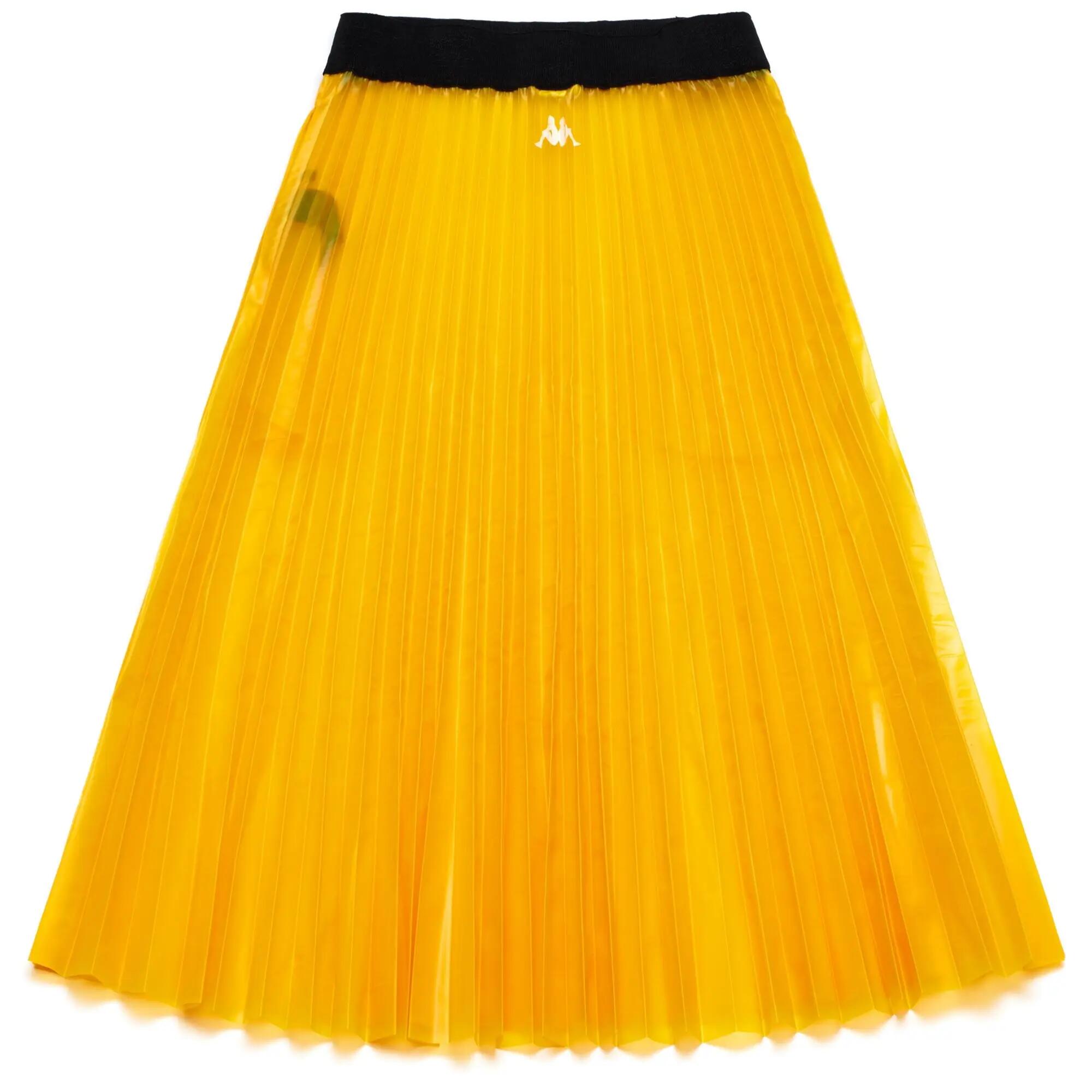 Jupe pour femme jaune pour sportif 2/4