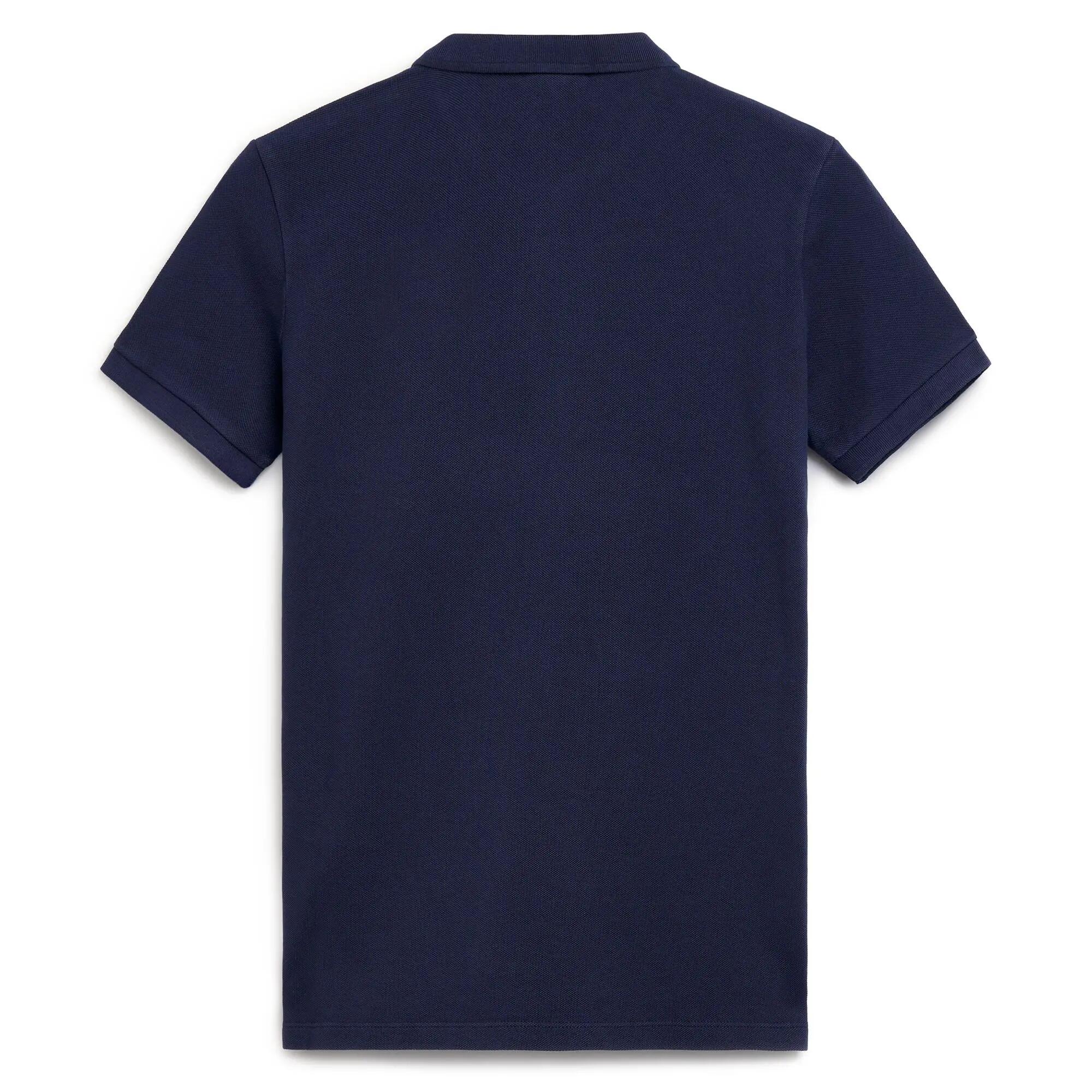 Polo pour femme bleu pour lifestyle 2/3