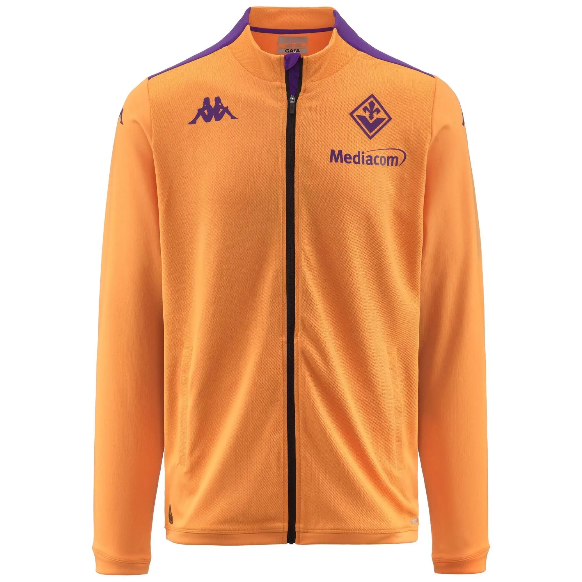 Sweat-shirts pour garçon orange pour football 1/7