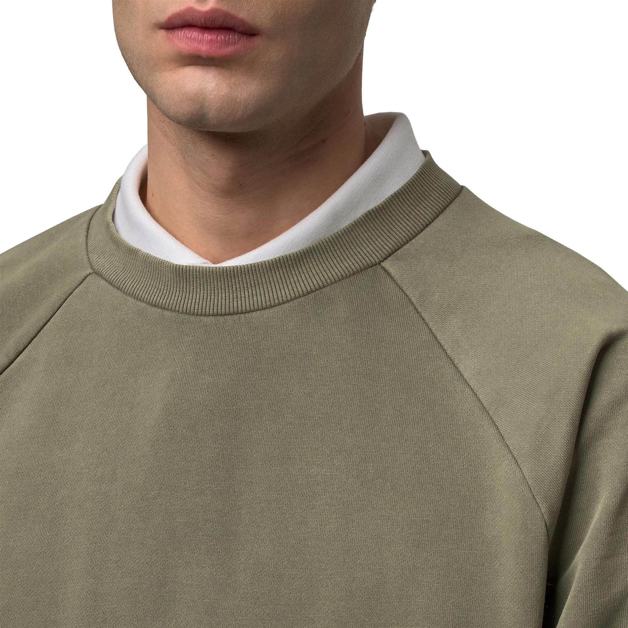 Sweat-shirt pour homme vert pour casual 6/6