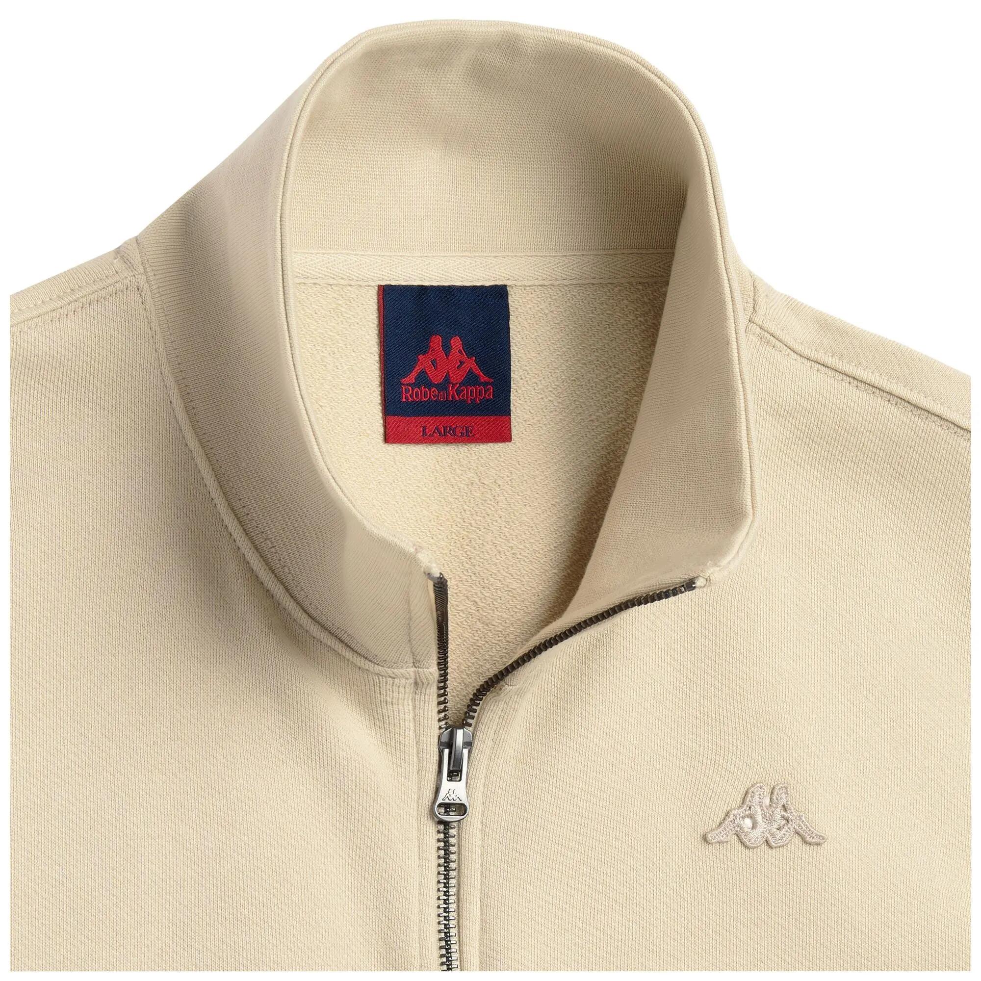 Sweat-shirt zippé pour homme gris pour lifestyle 3/3