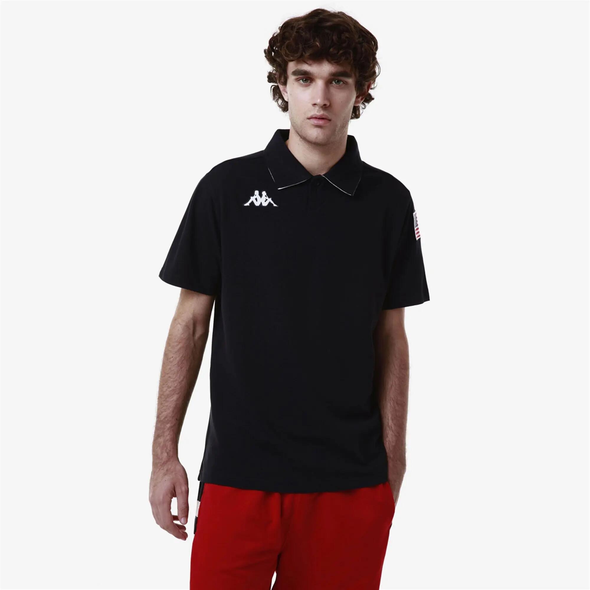 Polo pour homme / femme bleu pour ski 5/7
