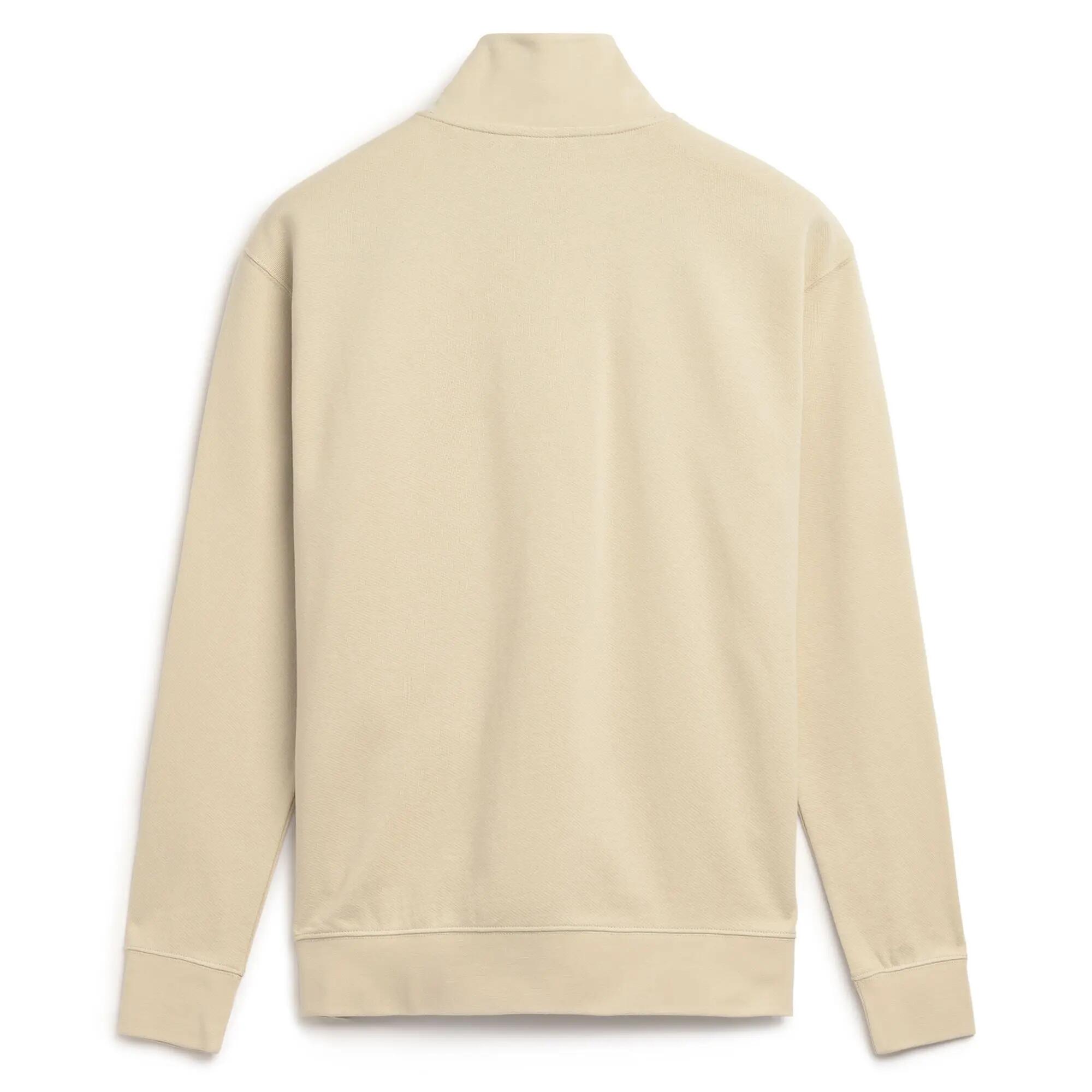 Sweat-shirt zippé pour homme gris pour lifestyle 2/3