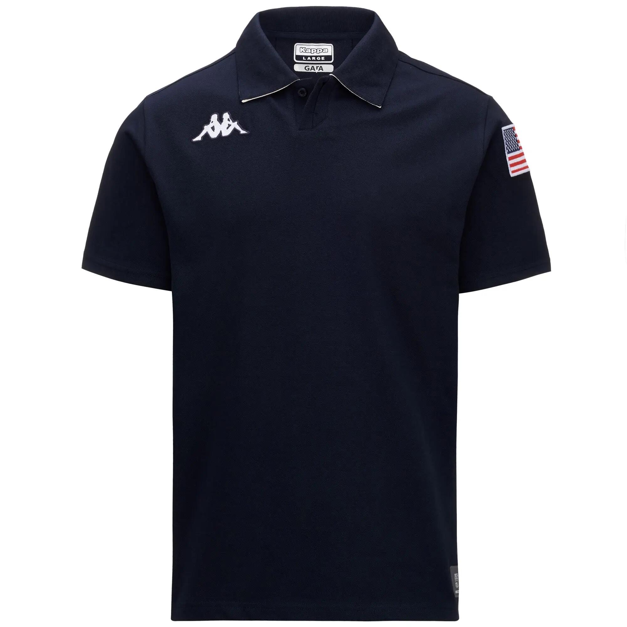 Polo pour homme / femme bleu pour ski 2/7
