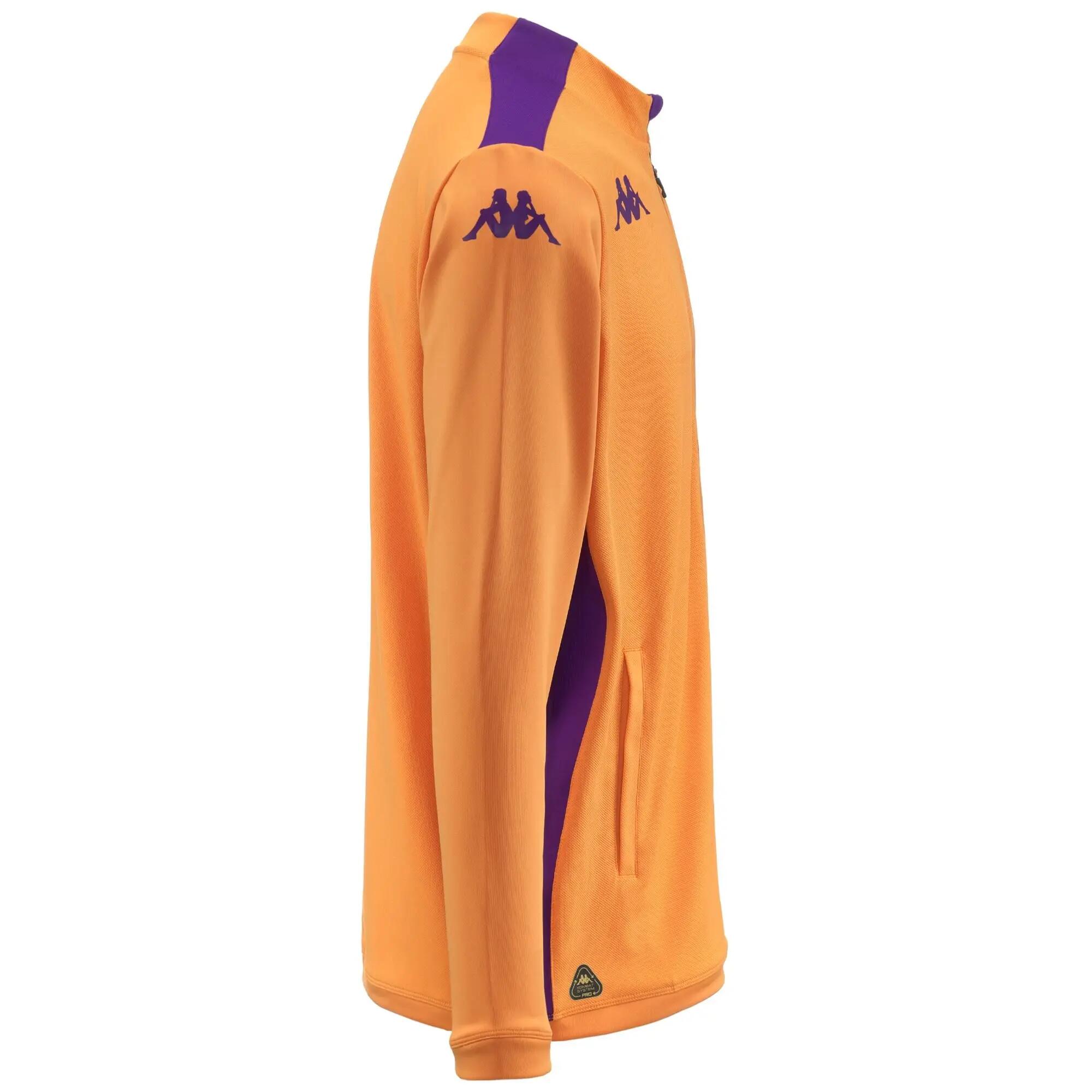Sweat-shirts pour garçon orange pour football 2/7