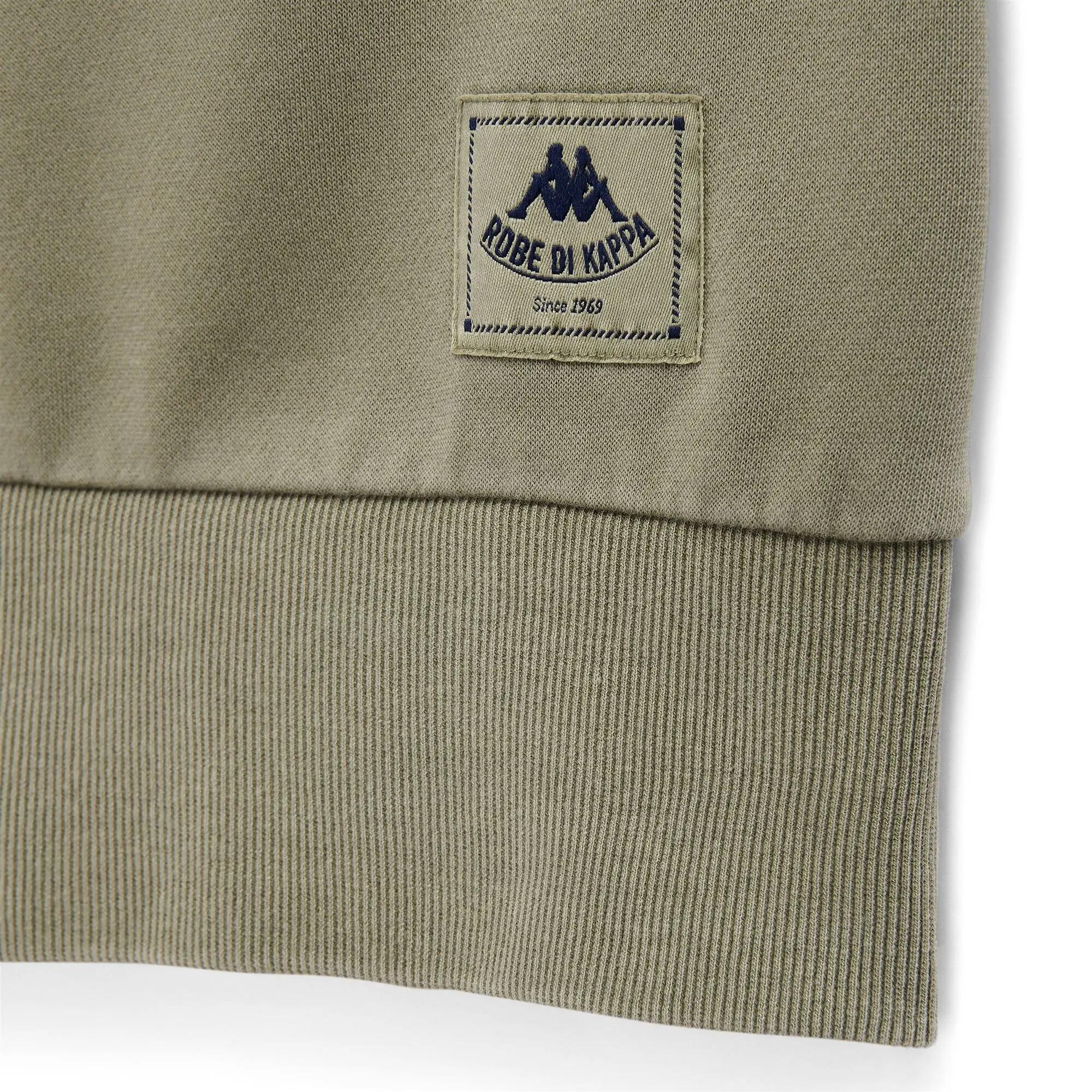 Sweat-shirt pour homme vert pour casual 3/6