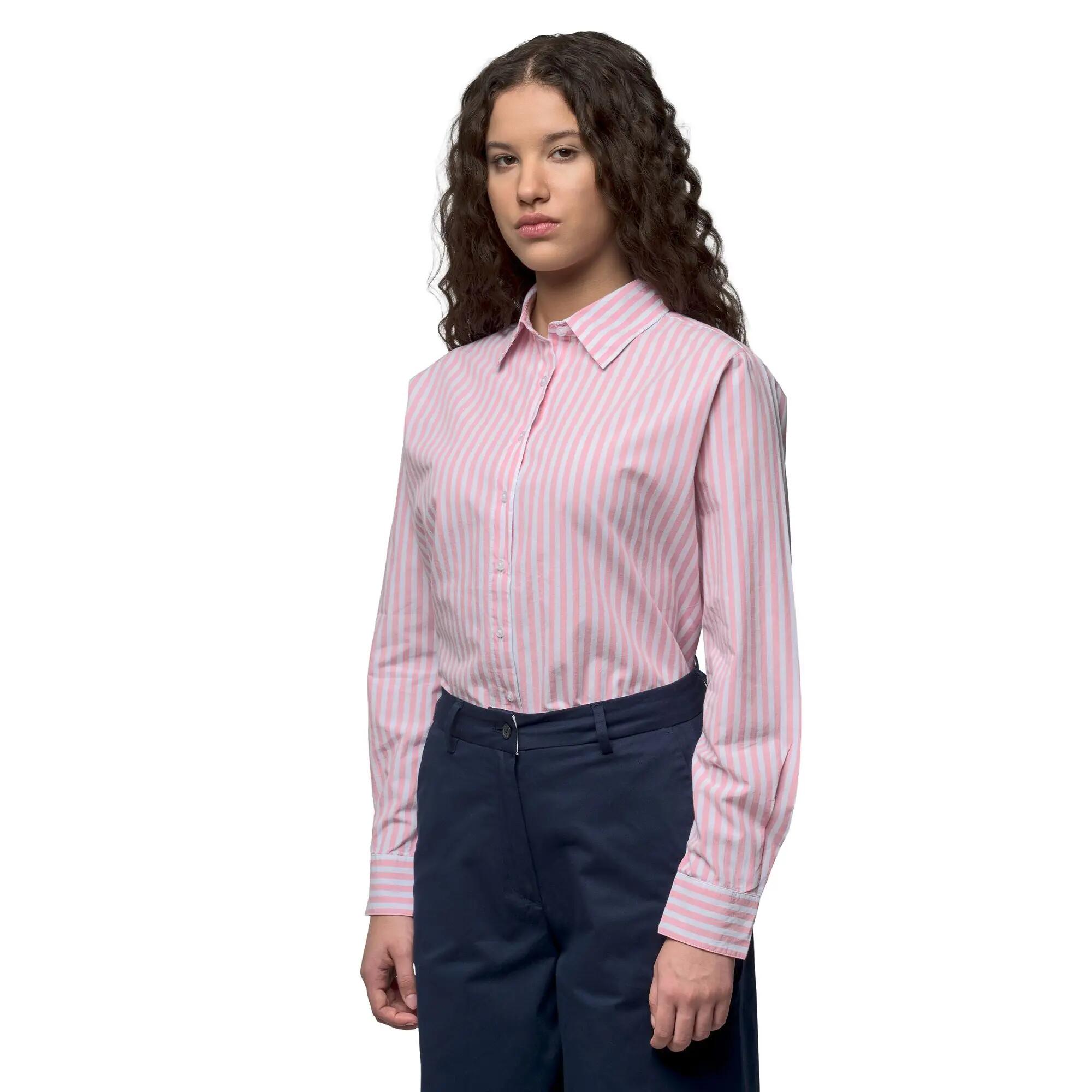 Chemise pour femme blanc pour casual 4/6