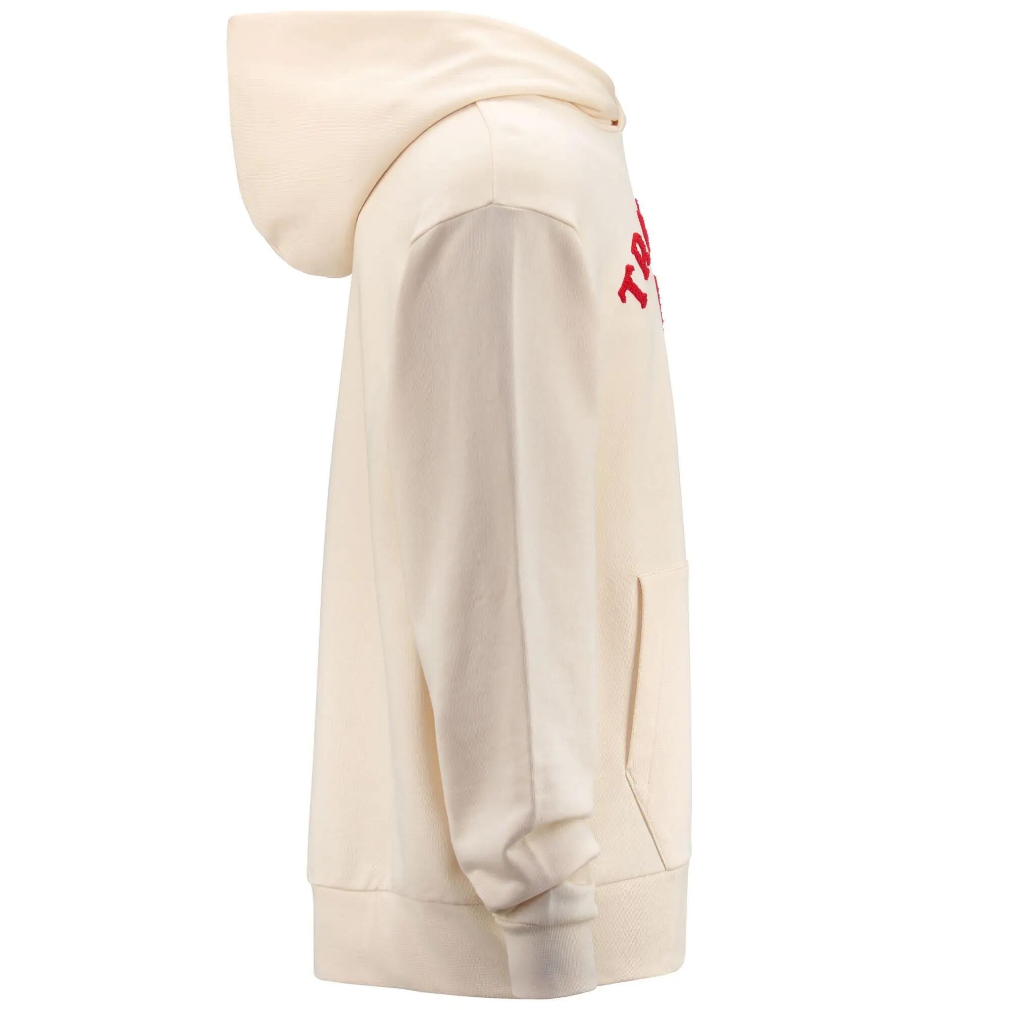 Sweat-shirt pour homme blanc pour sport street 3/7