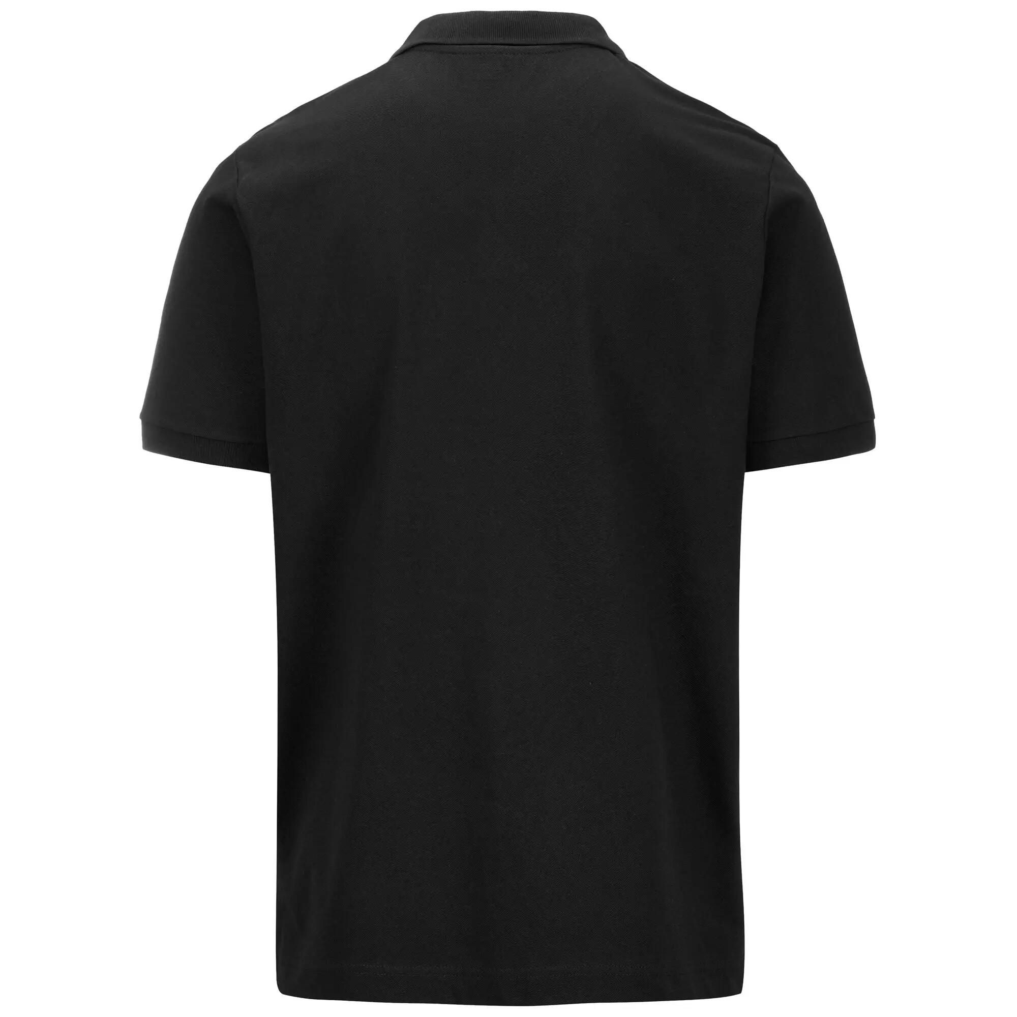 Polo pour homme noir pour sportif 3/5