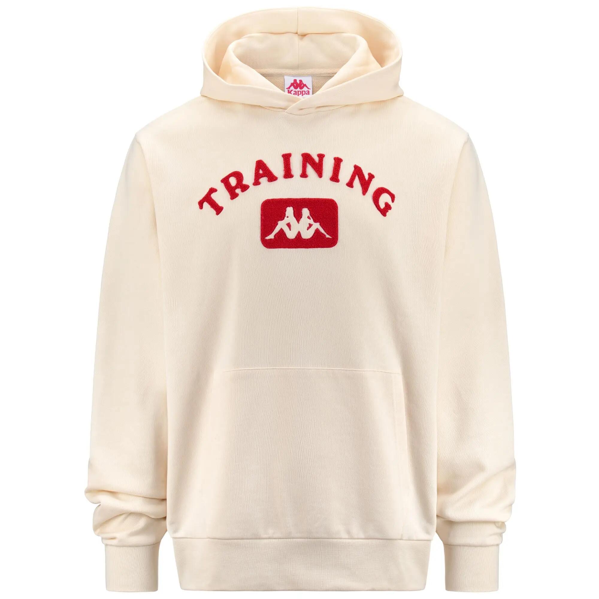 Sweat-shirt pour homme blanc pour sport street 2/7
