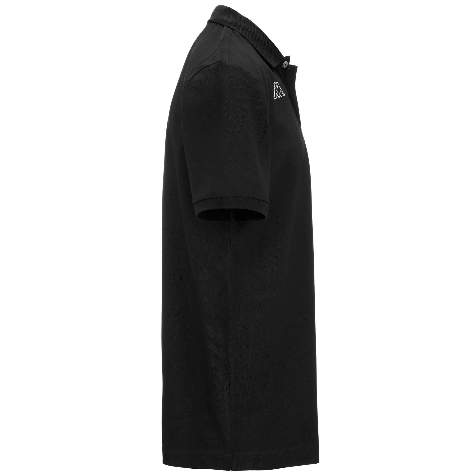 Polo pour homme noir pour sportif 2/5