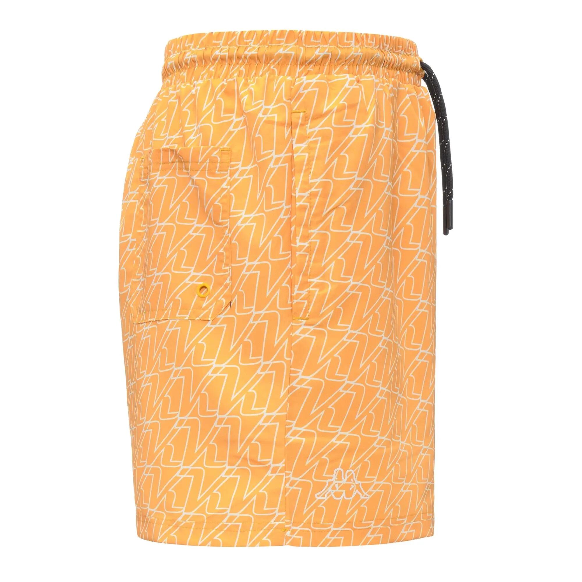 Maillot de bain pour homme jaune pour sportif 2/3