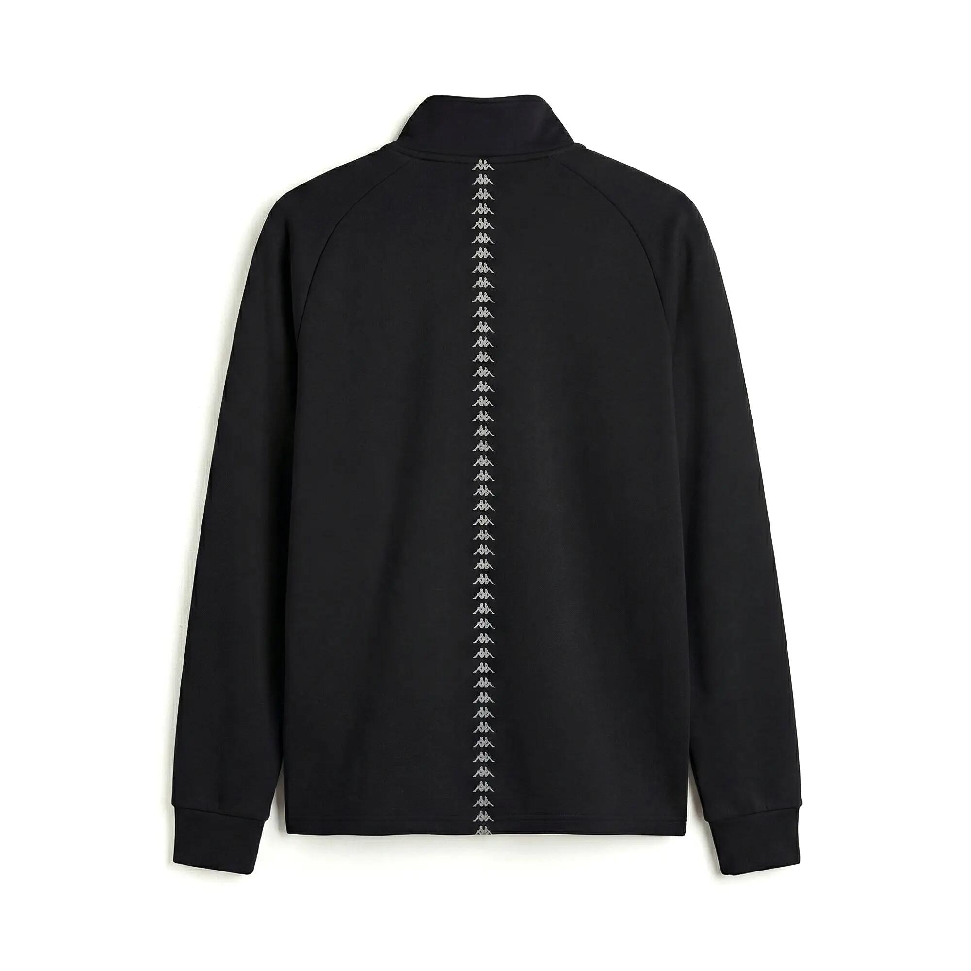 Sweat-shirt zippé pour homme noir pour #n/d 2/2