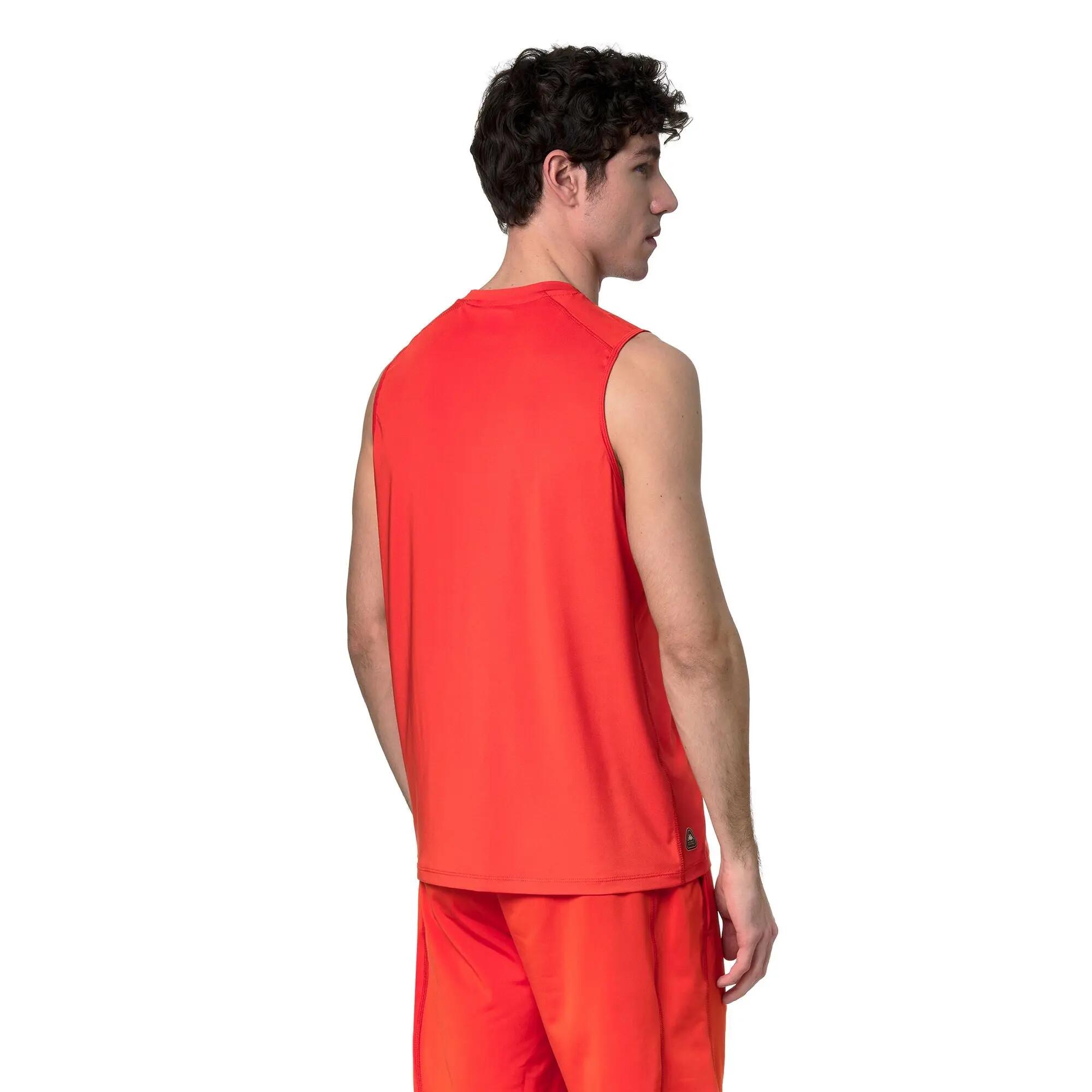 Camiseta de tirantes Kappa Ileo 342238W-059 naranja hombre entrenamiento 6/6