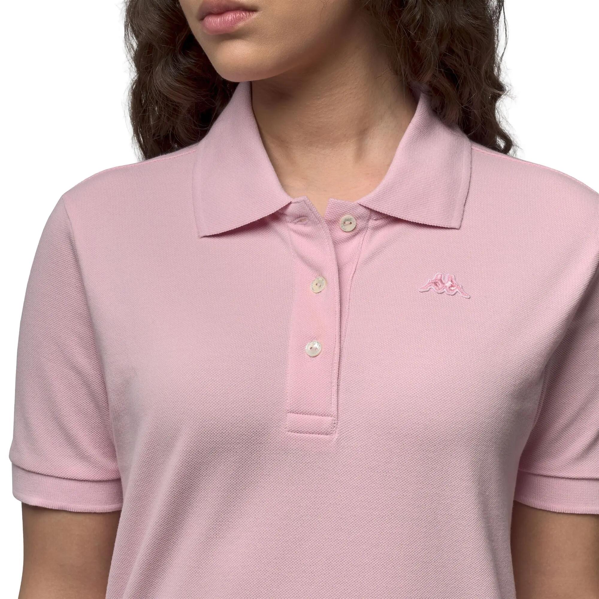 Sweat-shirt zippé pour femme rose pour lifestyle 6/6
