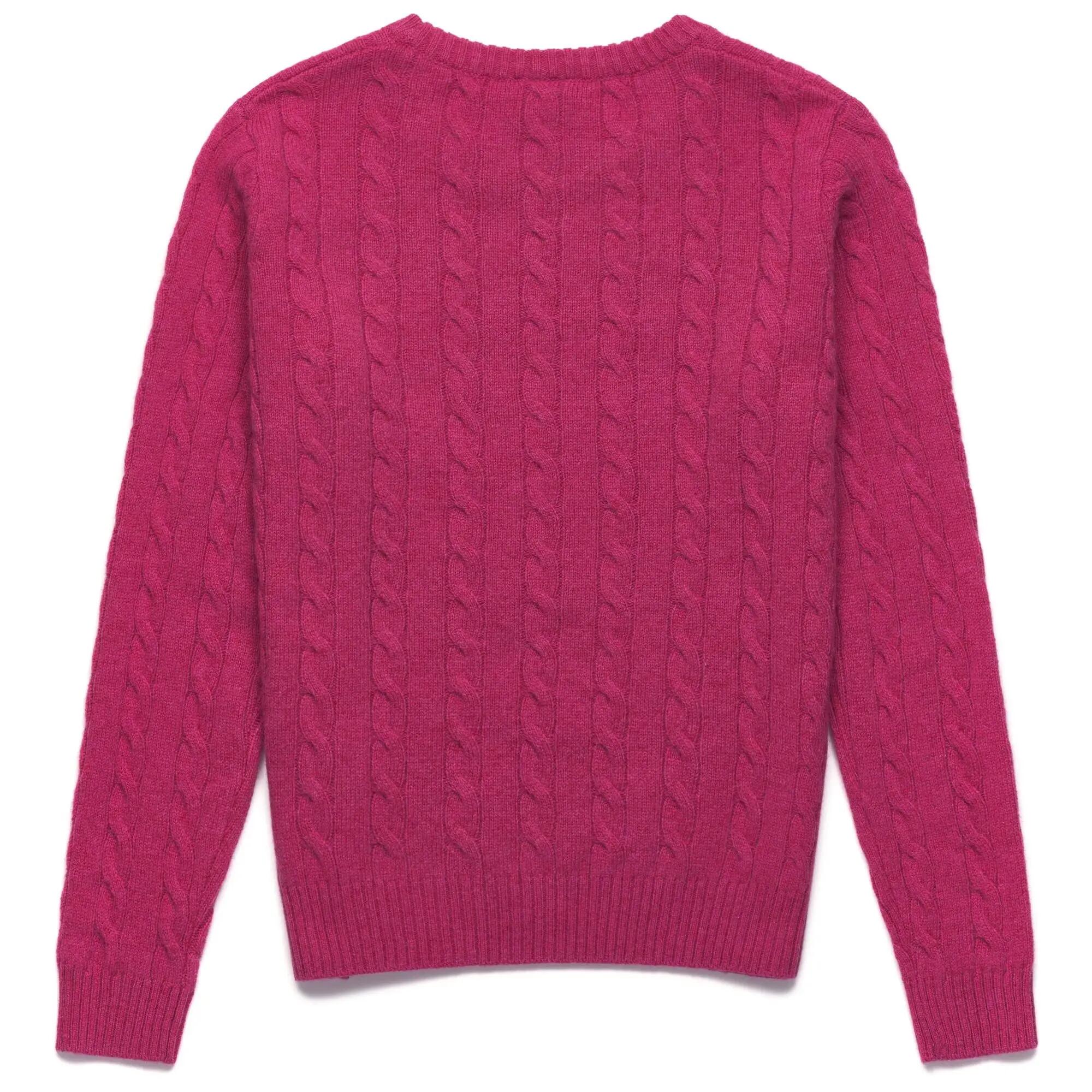 Pull pour femme violet pour lifestyle 2/2