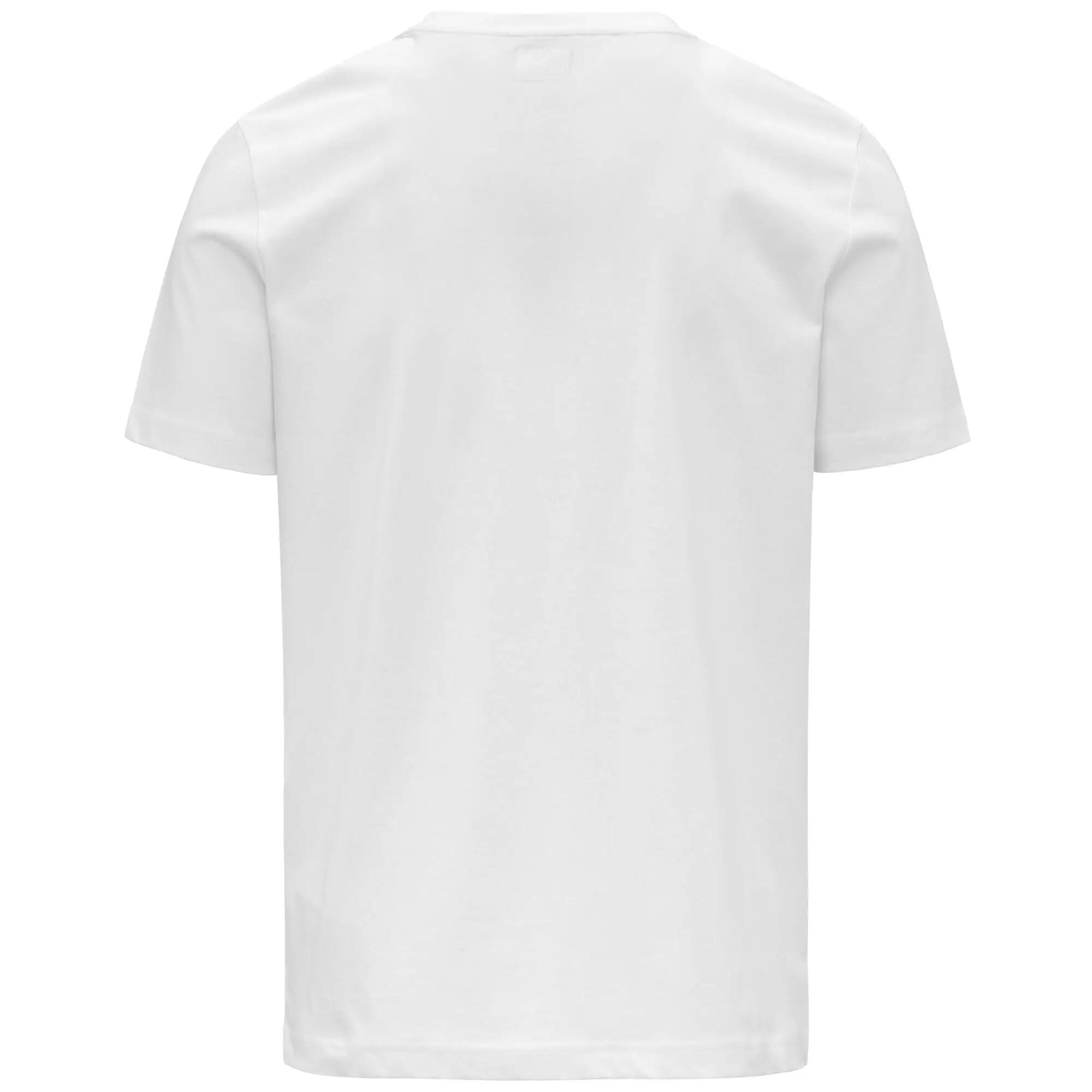 T-shirt pour homme blanc pour sportif 3/3