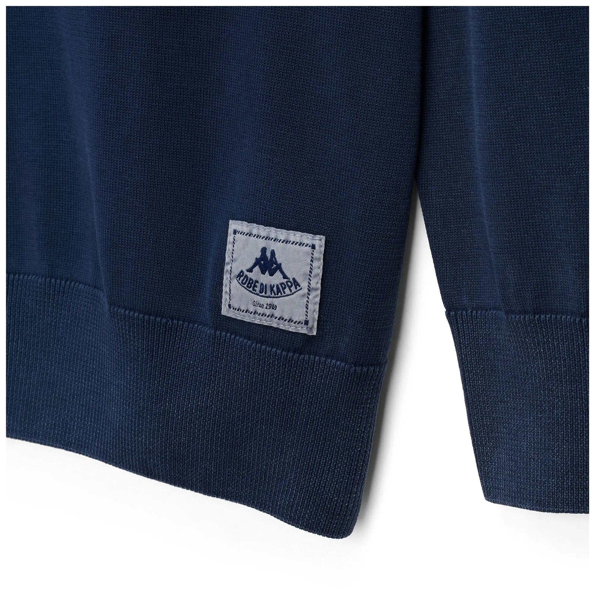 Pull pour homme bleu pour casual 3/3